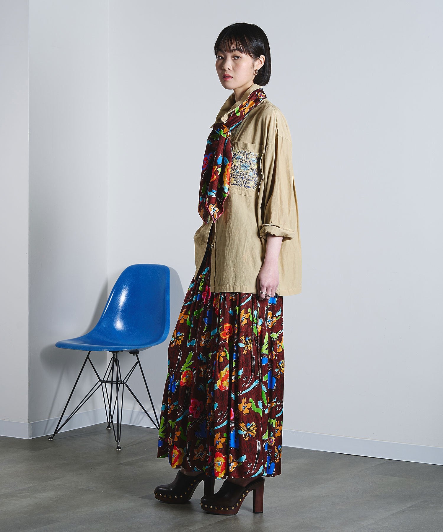 model:168cm 着用サイズ:ONE SIZE