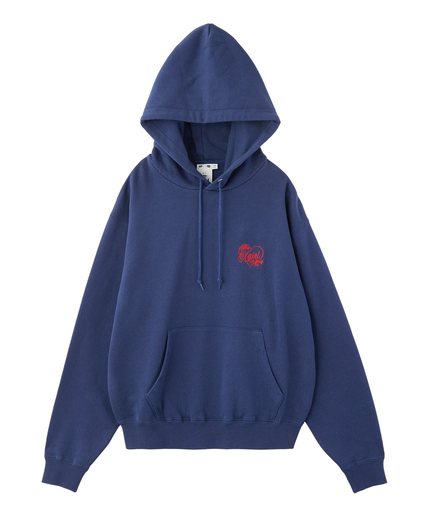 HEART SPRAY LOGO SWEAT HOODIE