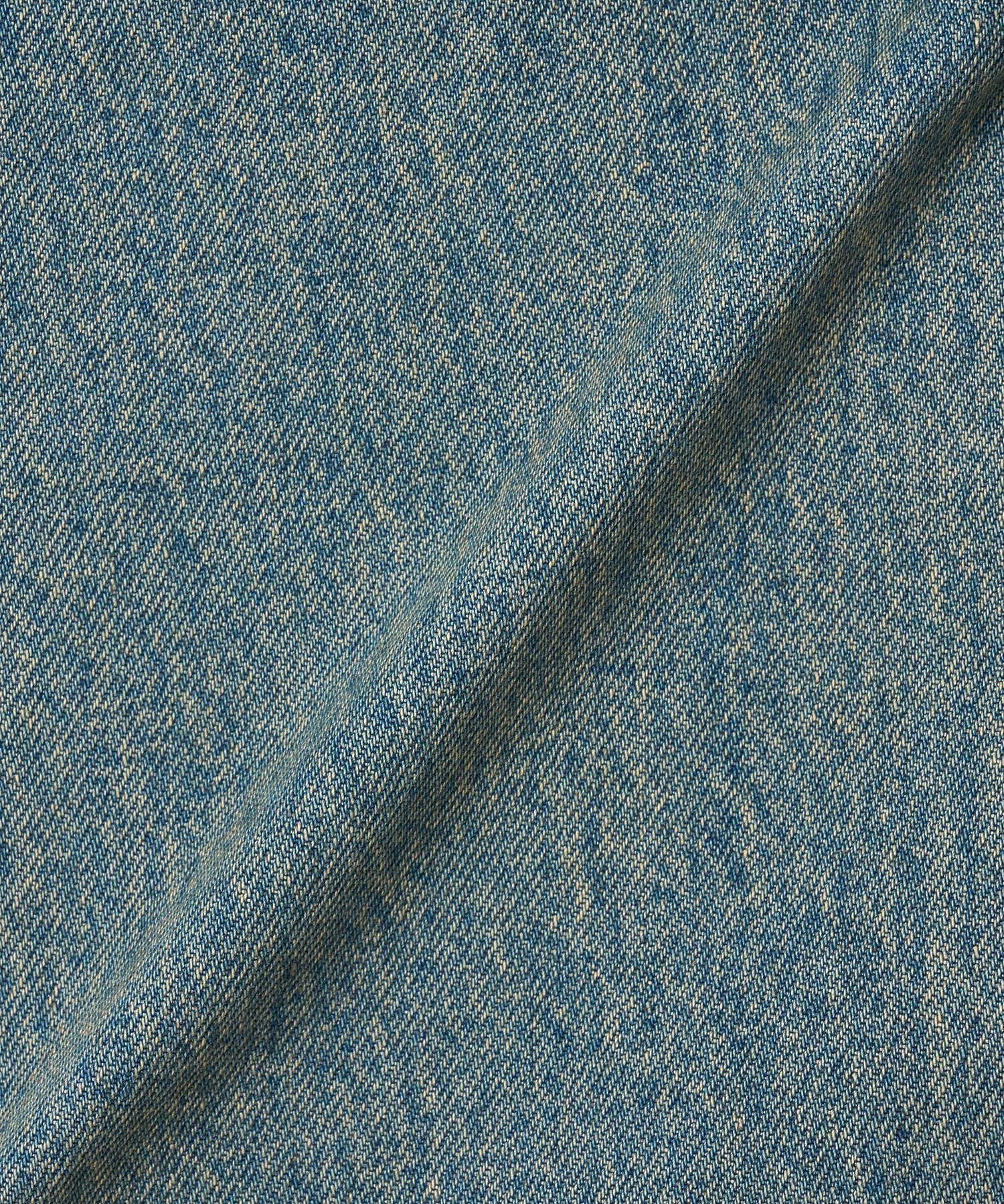 GANNI/ESSENTIALS TINT RIGID DENIM IZEY