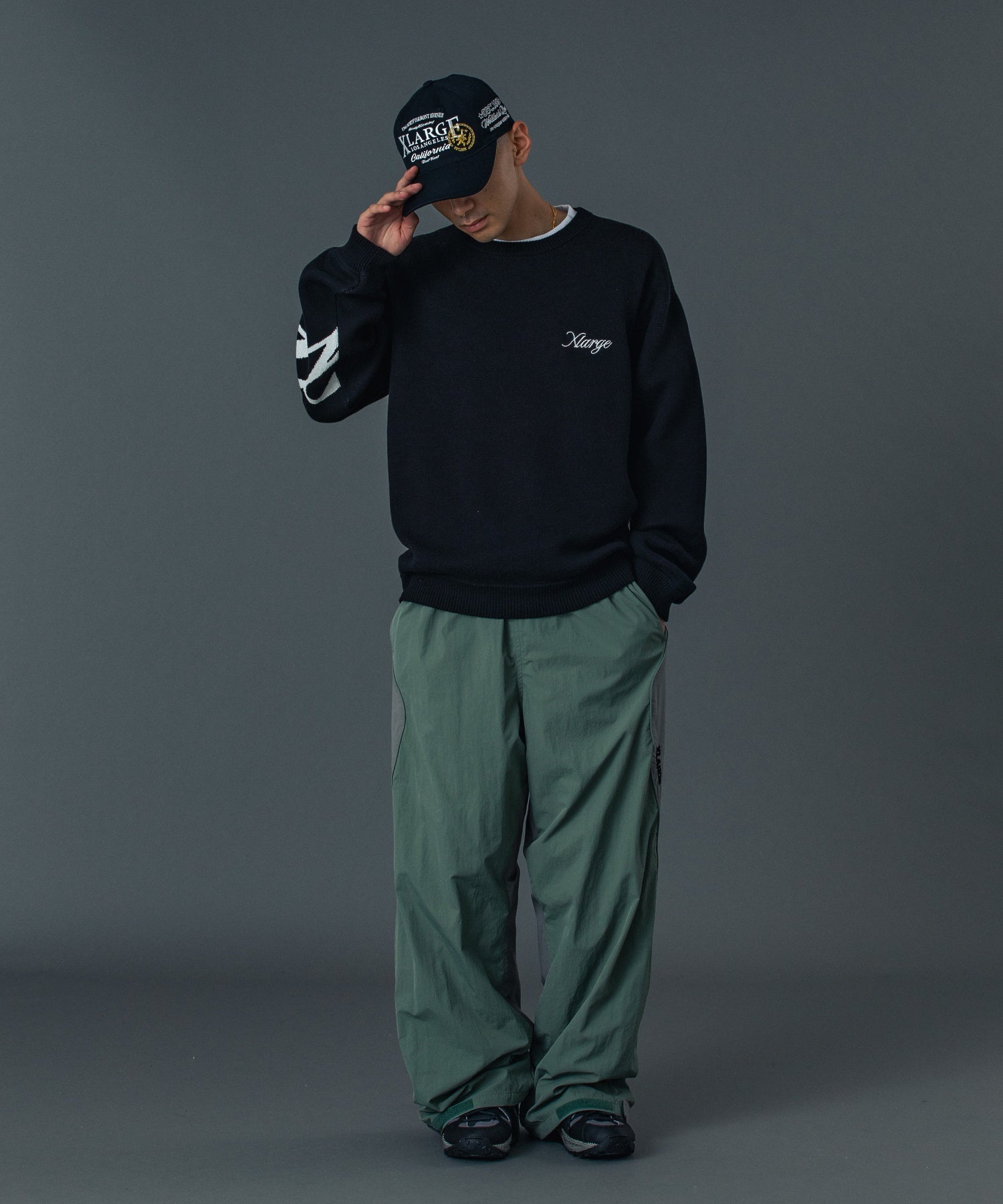 JACQUARD SWEATER