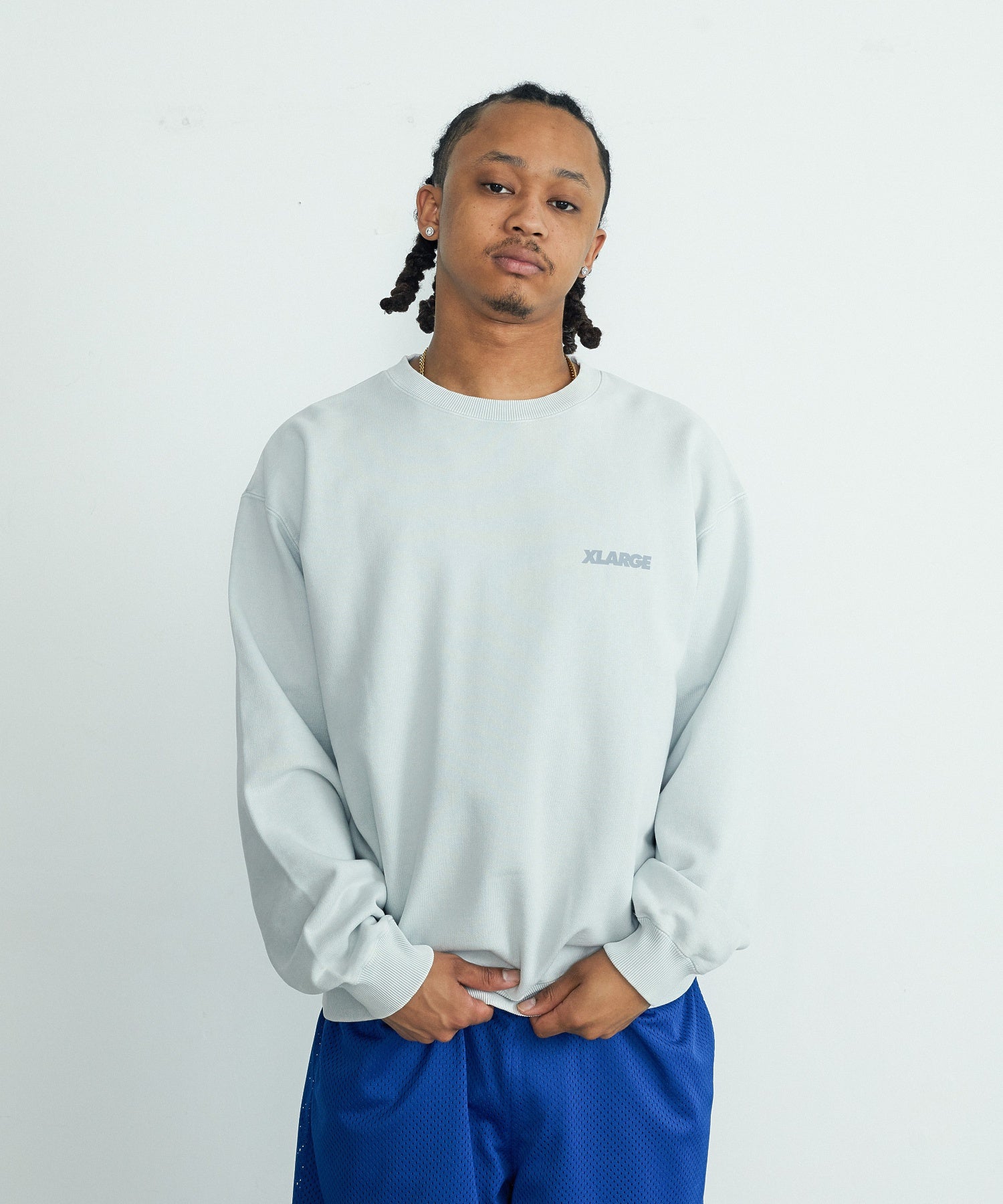 WASHED BACKSIDE OG CREWNECK SWEATSHIRT