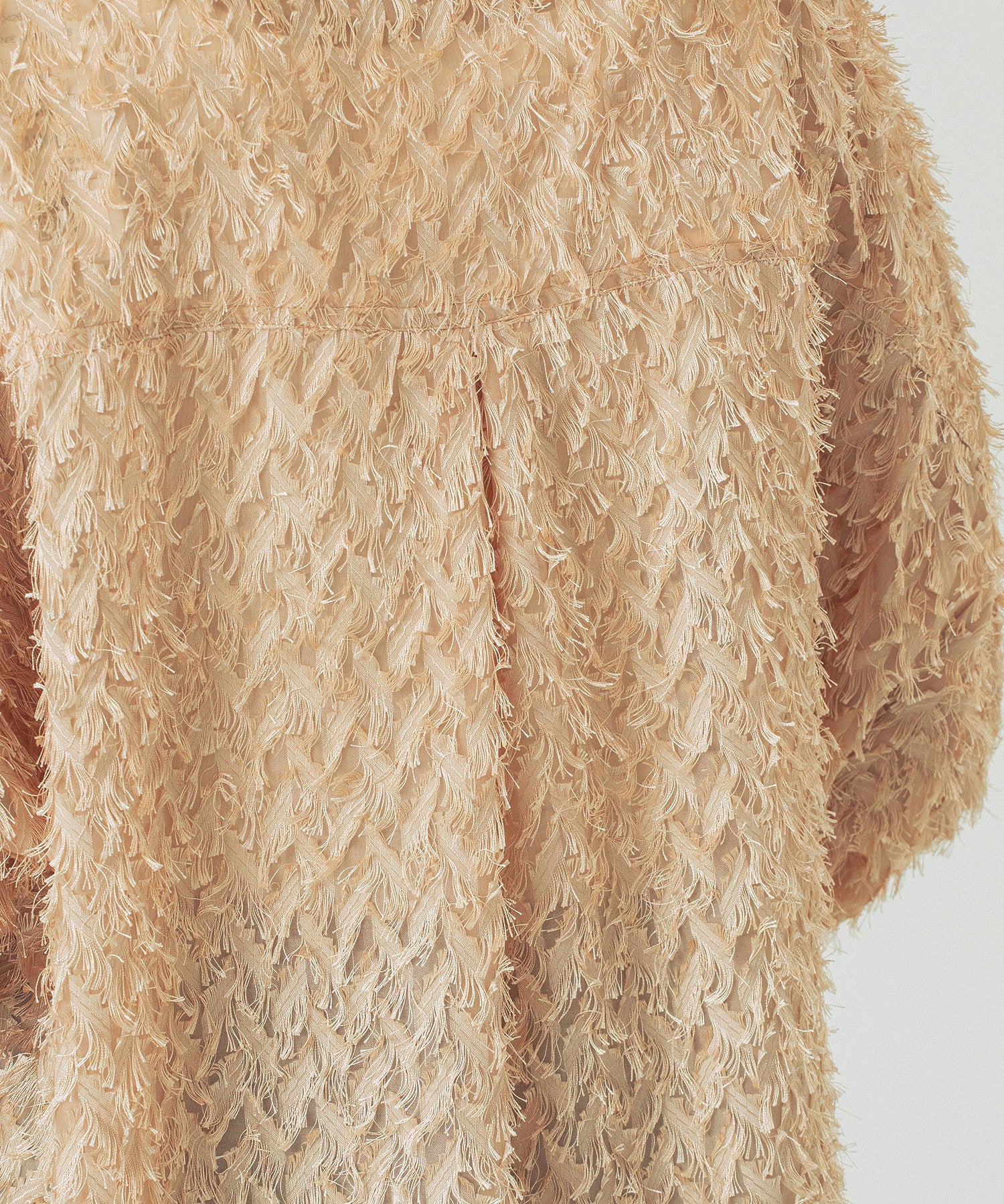 GENE HEAVENS/FRINGE BIG SHIRT