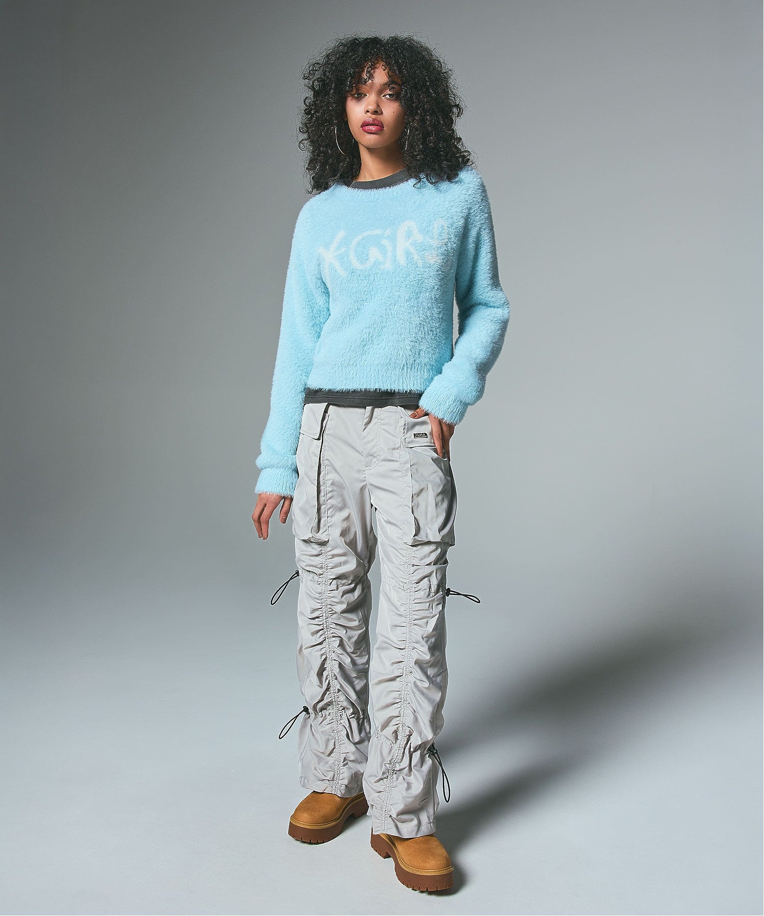 OVERSIZED POCKET PANTS