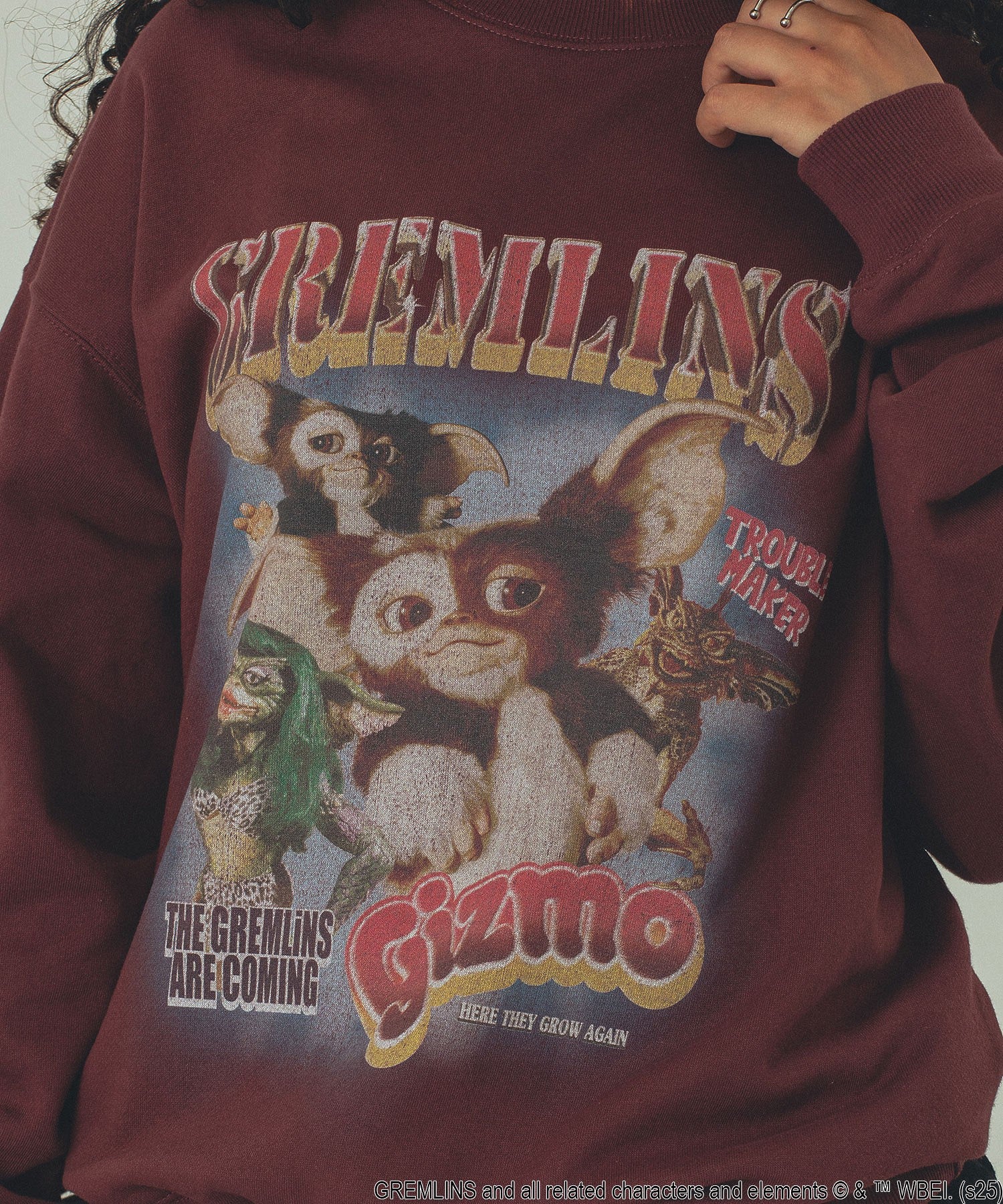 ROSE BUD LIMITED / GREMLINS BIG SWEAT