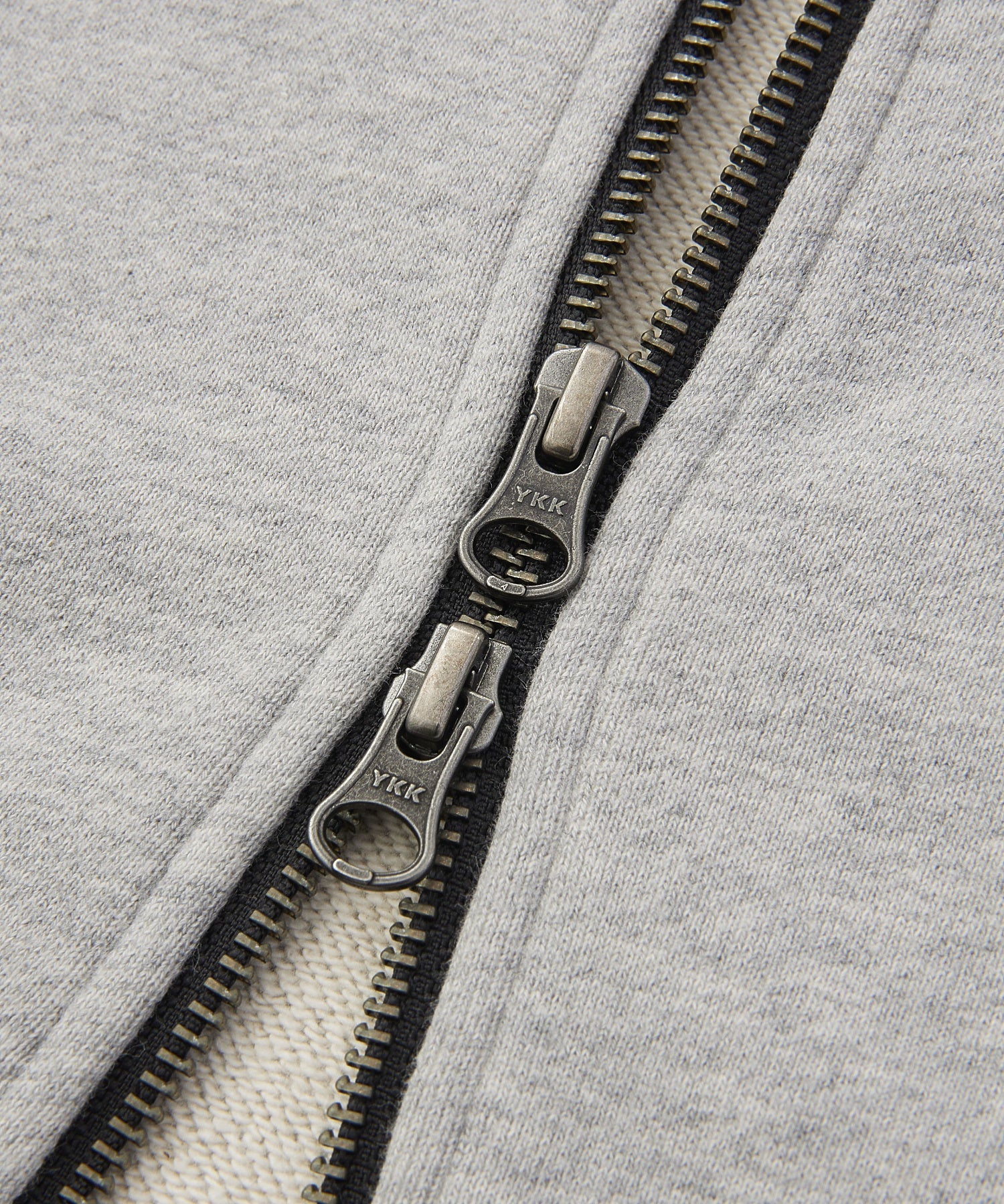ZIP UP SWEAT BLOUSON