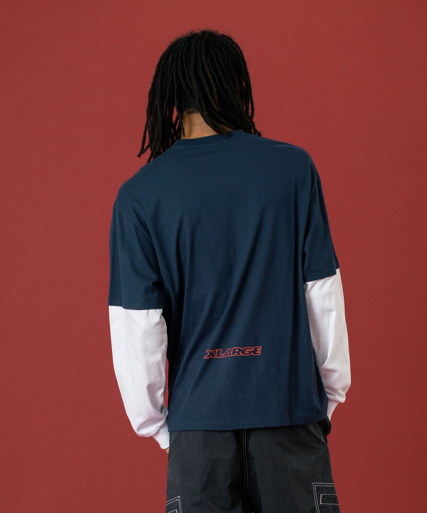 LAYERED L/S TEE