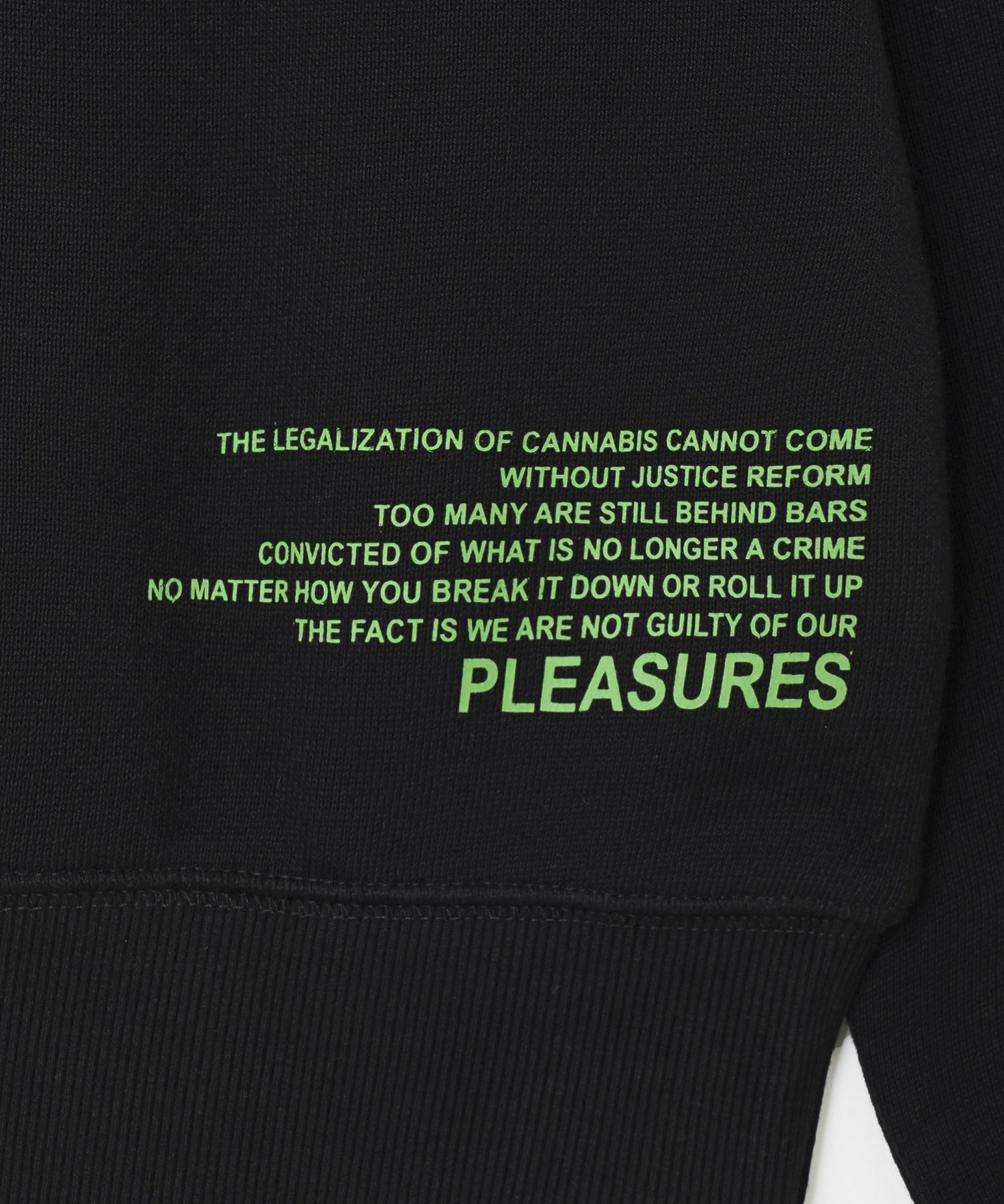 REEBOK/リーボック/Pleasures Hoodie/100211036