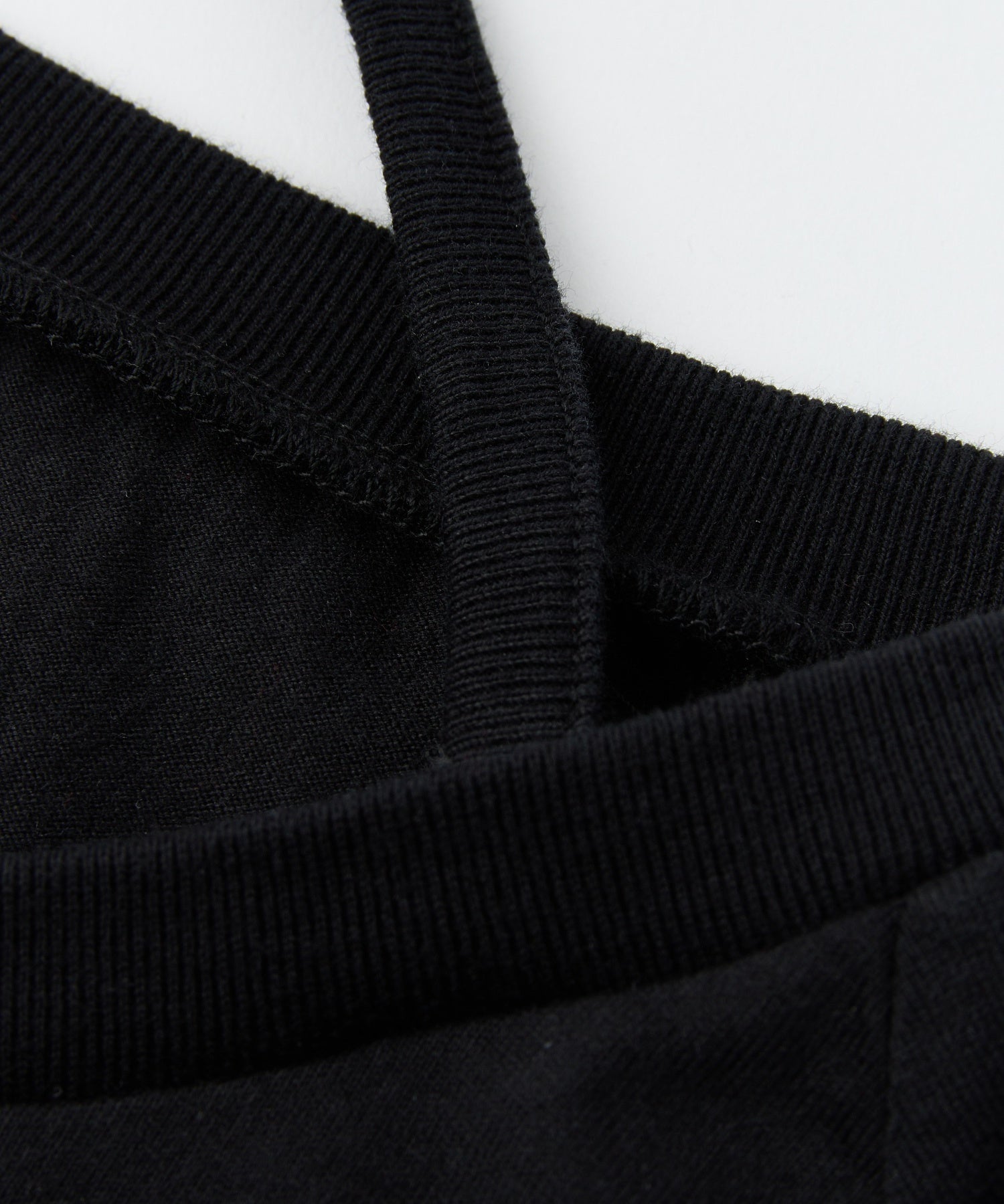 STAR LOGO HALTERNECK L/S TEE