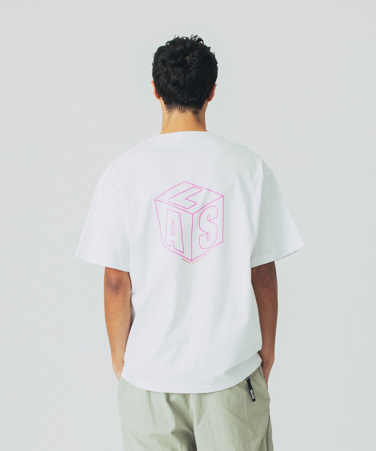 CUBE LOGO S/S TEE