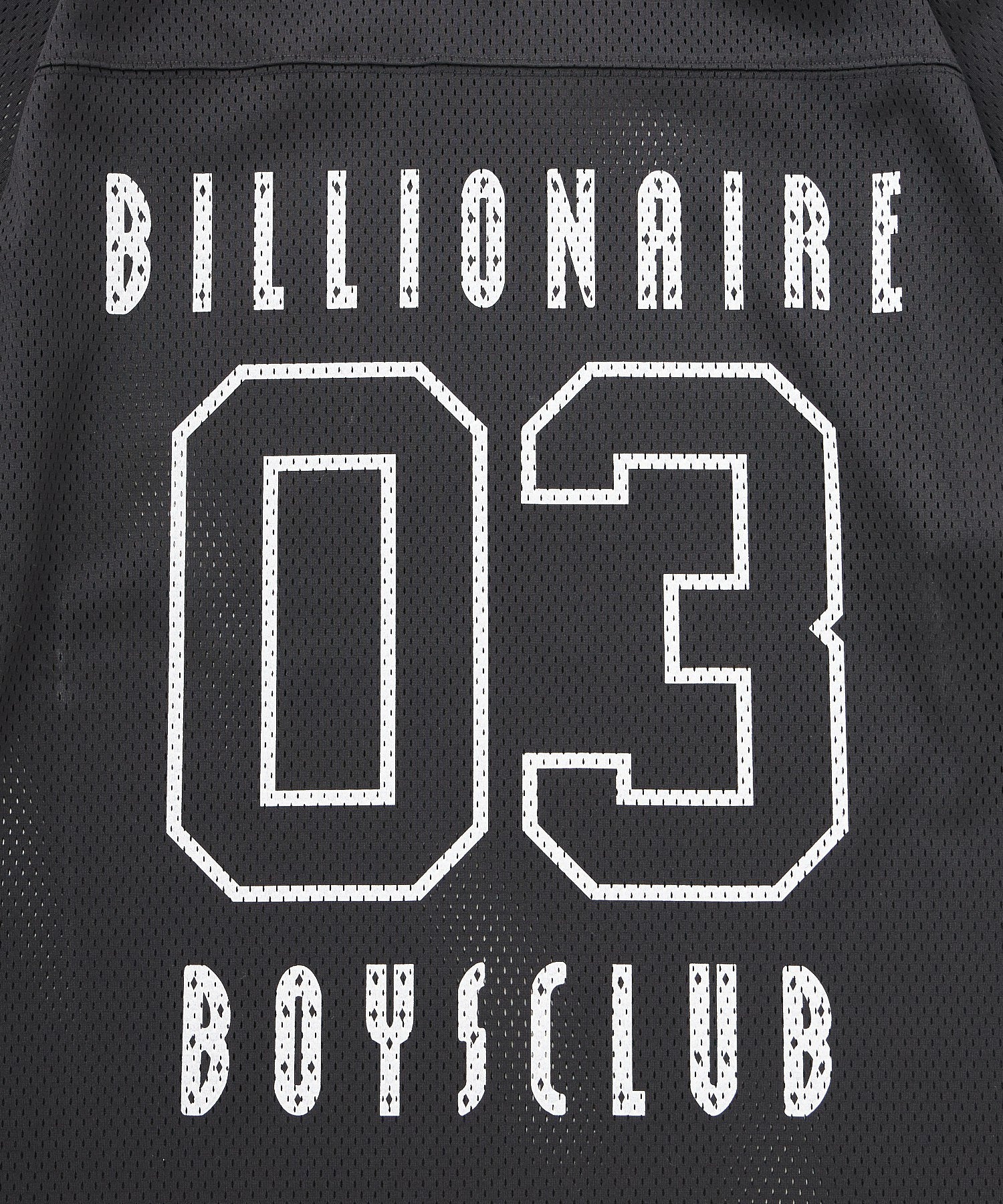 BILLIONAIRE BOYS CLUB/ビリオネア・ボーイズ・クラブ/MESH FOOTBALL T-SHIRT/BBCJP251C009