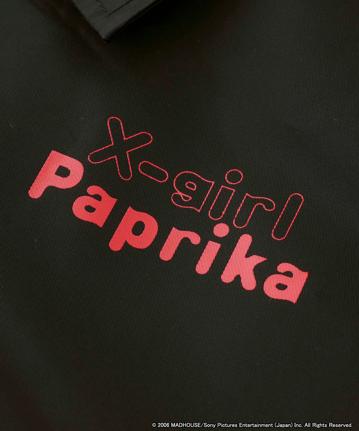 X-girl × PAPRIKA COACH JACKET