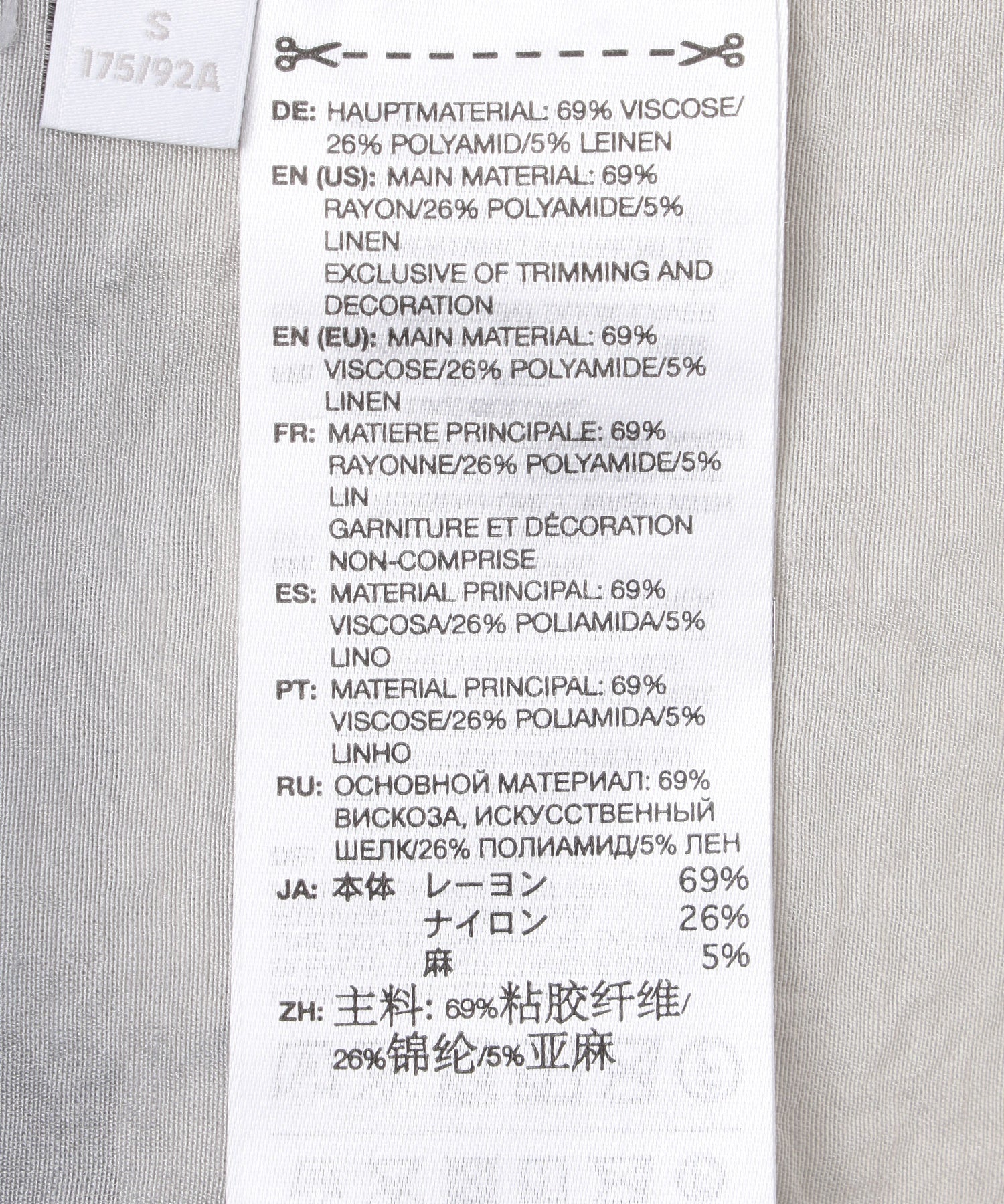 Y-3/ワイスリー/DDLONG SHIRT SS ALUMIN/BLACK KS7658