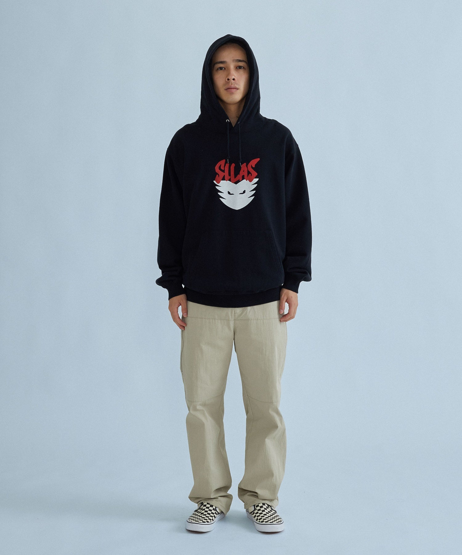DEMON HOODED SWEATSHIRT