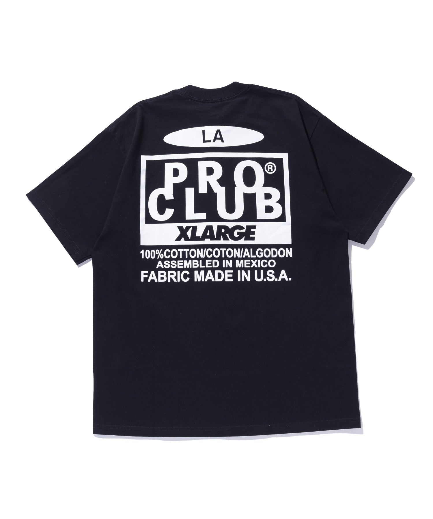 XLARGE×PROCLUB HEAVY WEIGHT S/S TEE