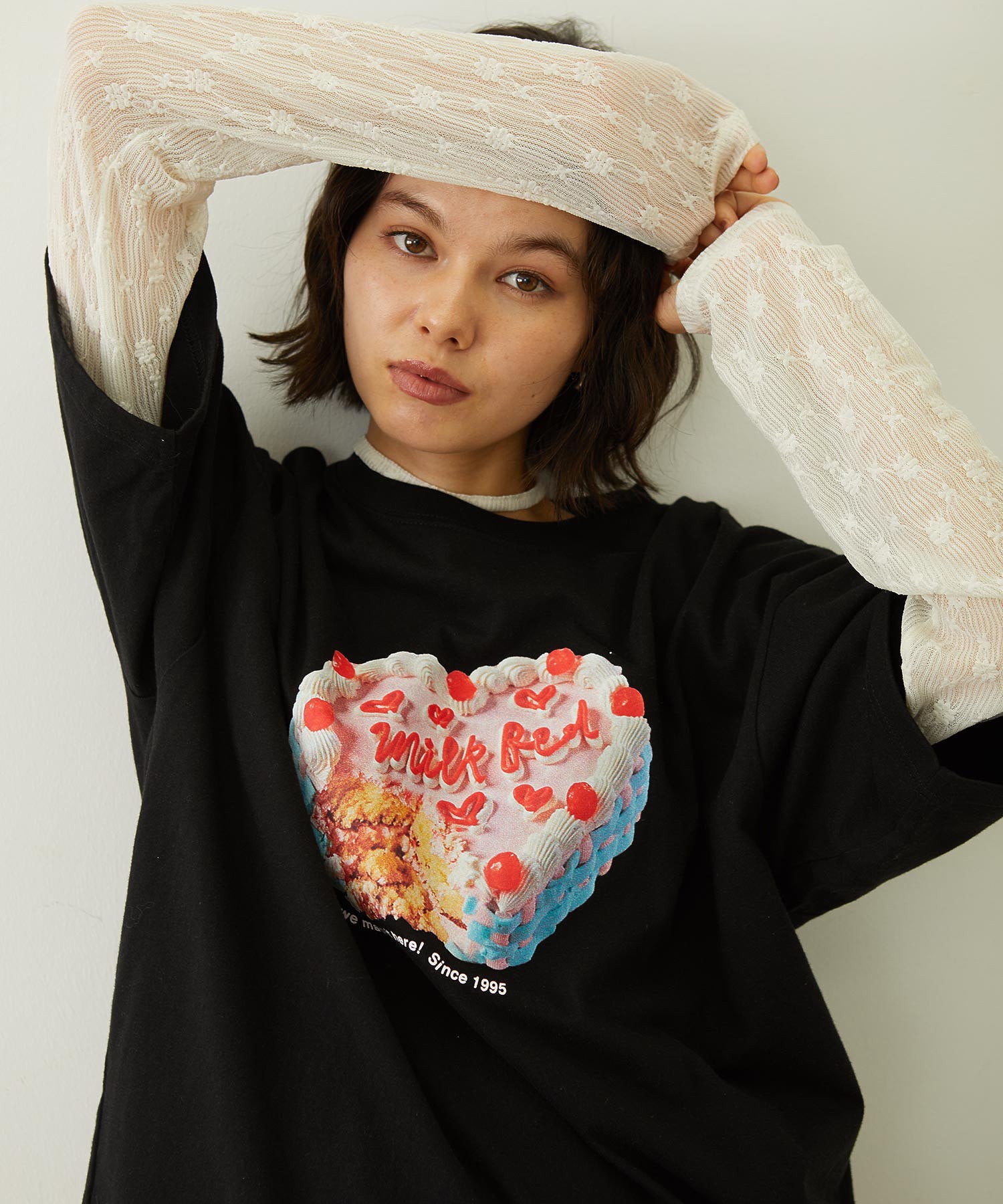 ANNIVERSARY CAKE WIDE S/S TEE