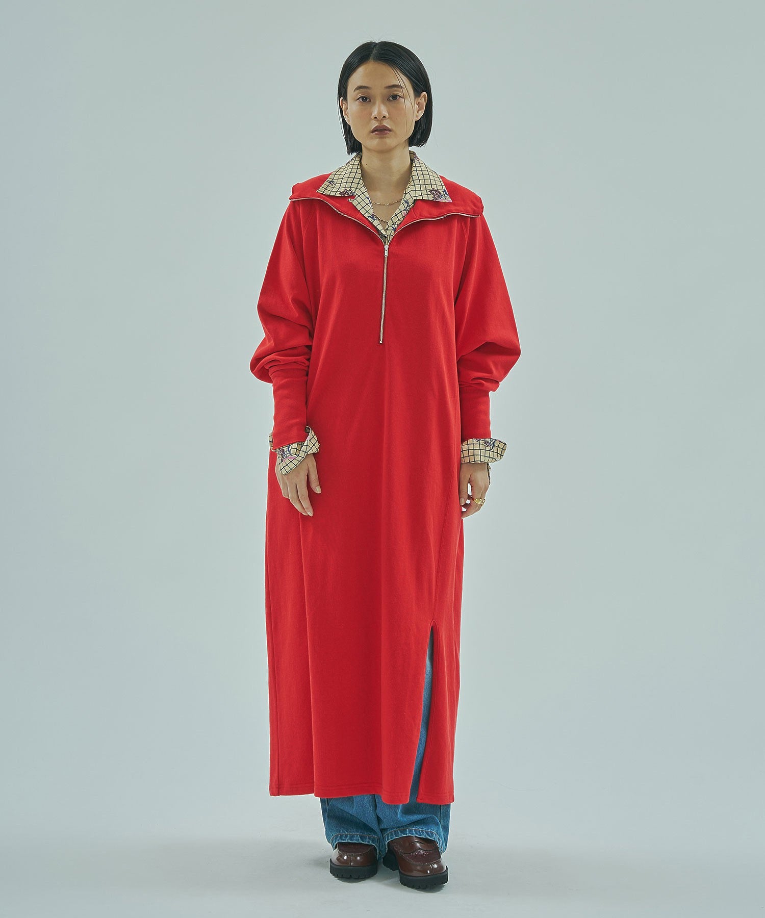 model:163cm 着用サイズ:ONE SIZE