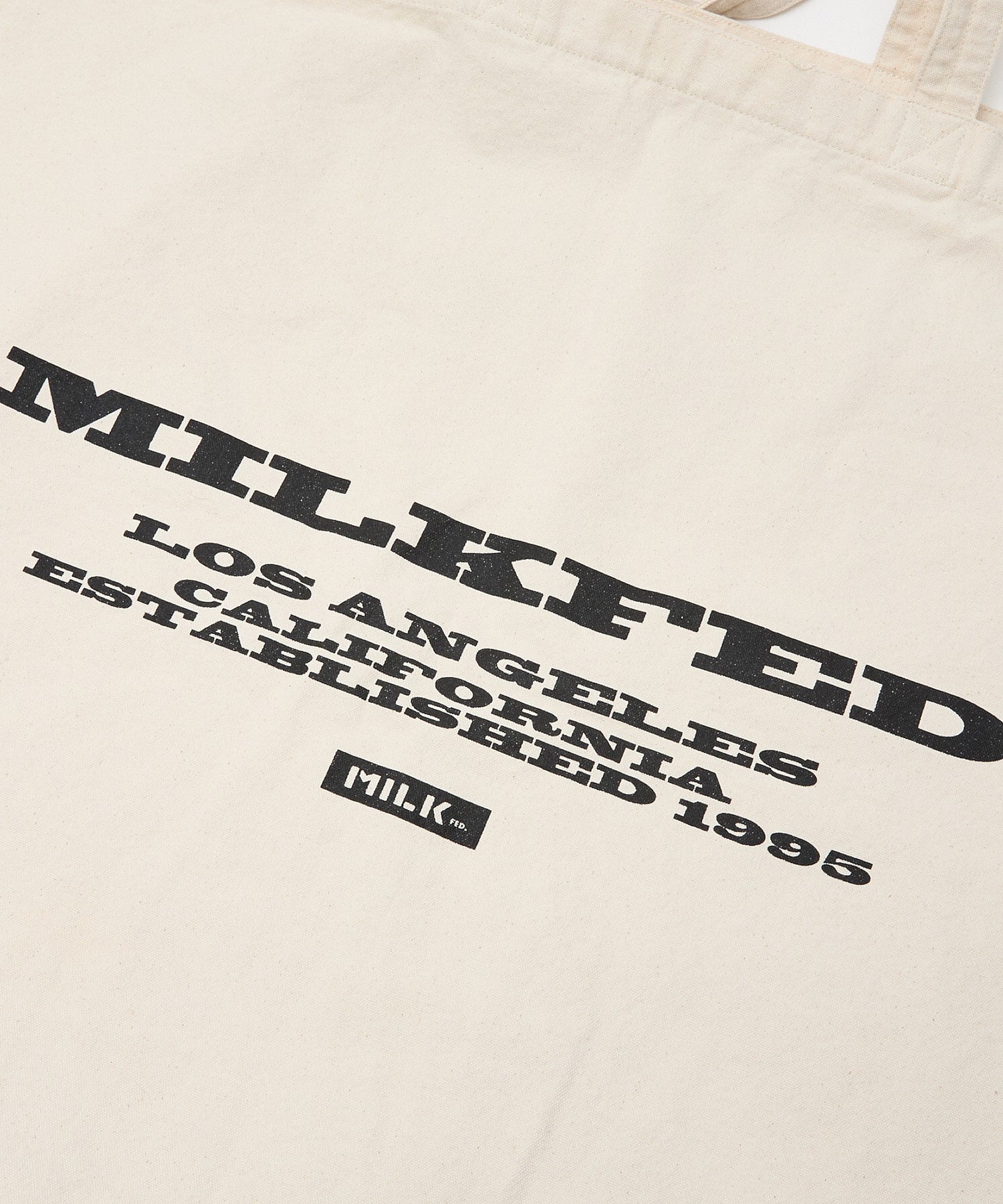 MILKFED. × PEANUTS JOE COOL COMIC BIG TOTE