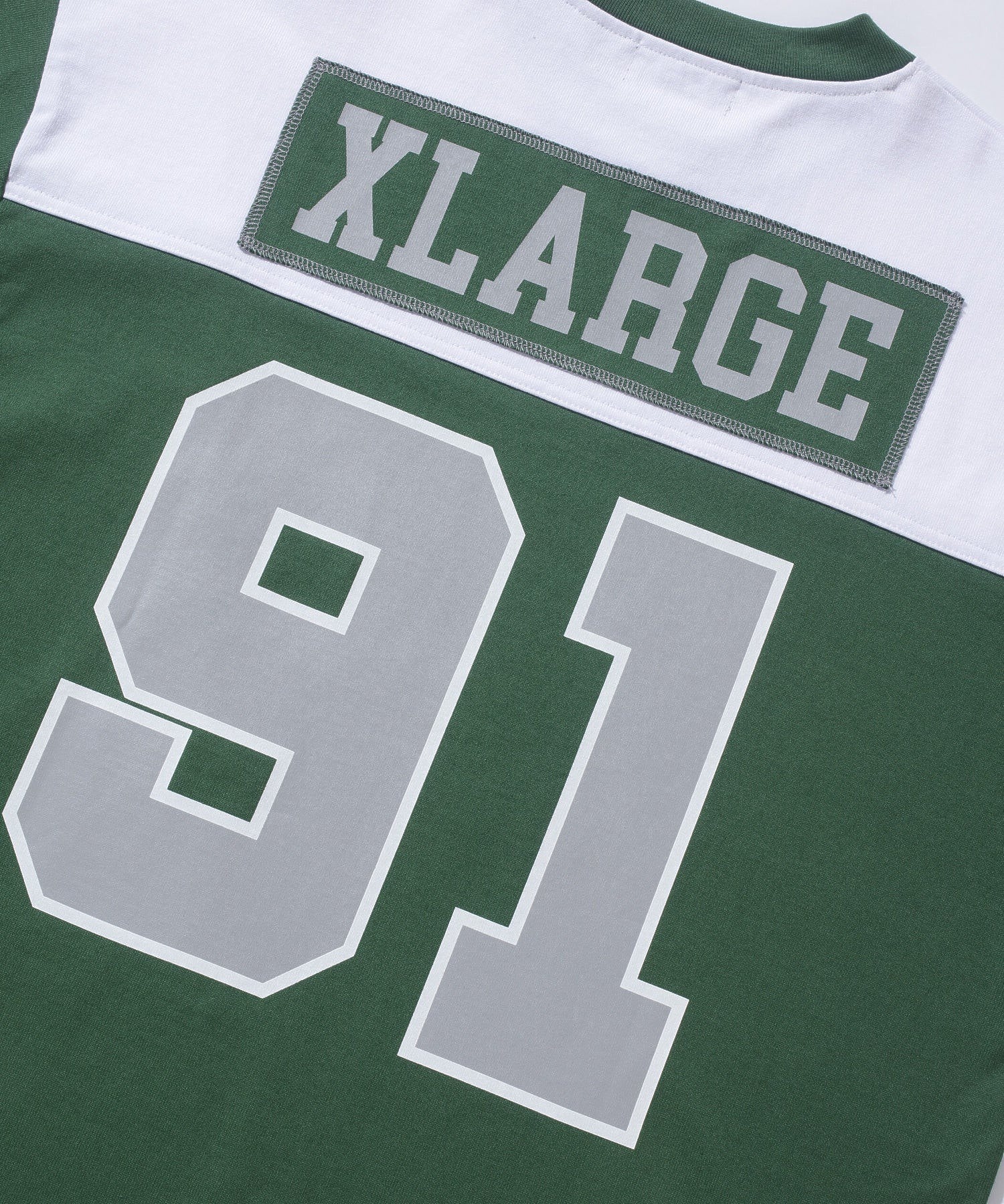 XL FOOTBALL L/S TEE XLARGE