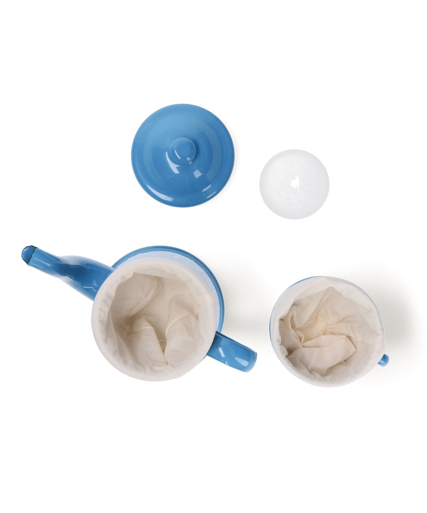 Nordisk/ノルディスク/Madam Bla Coffee Pot Sky Blue 1.5l/119092