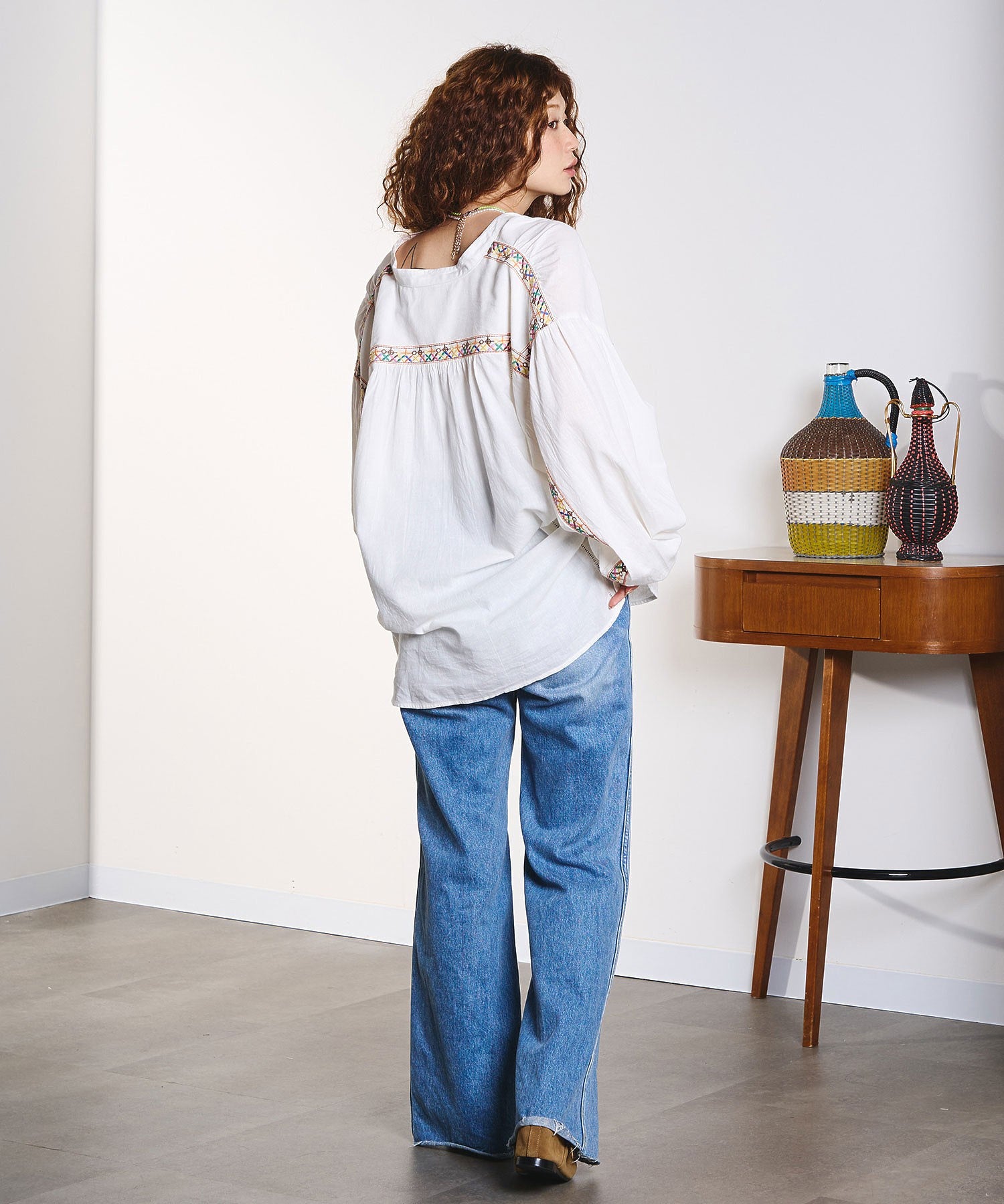 model:168cm 着用サイズ:ONE SIZE