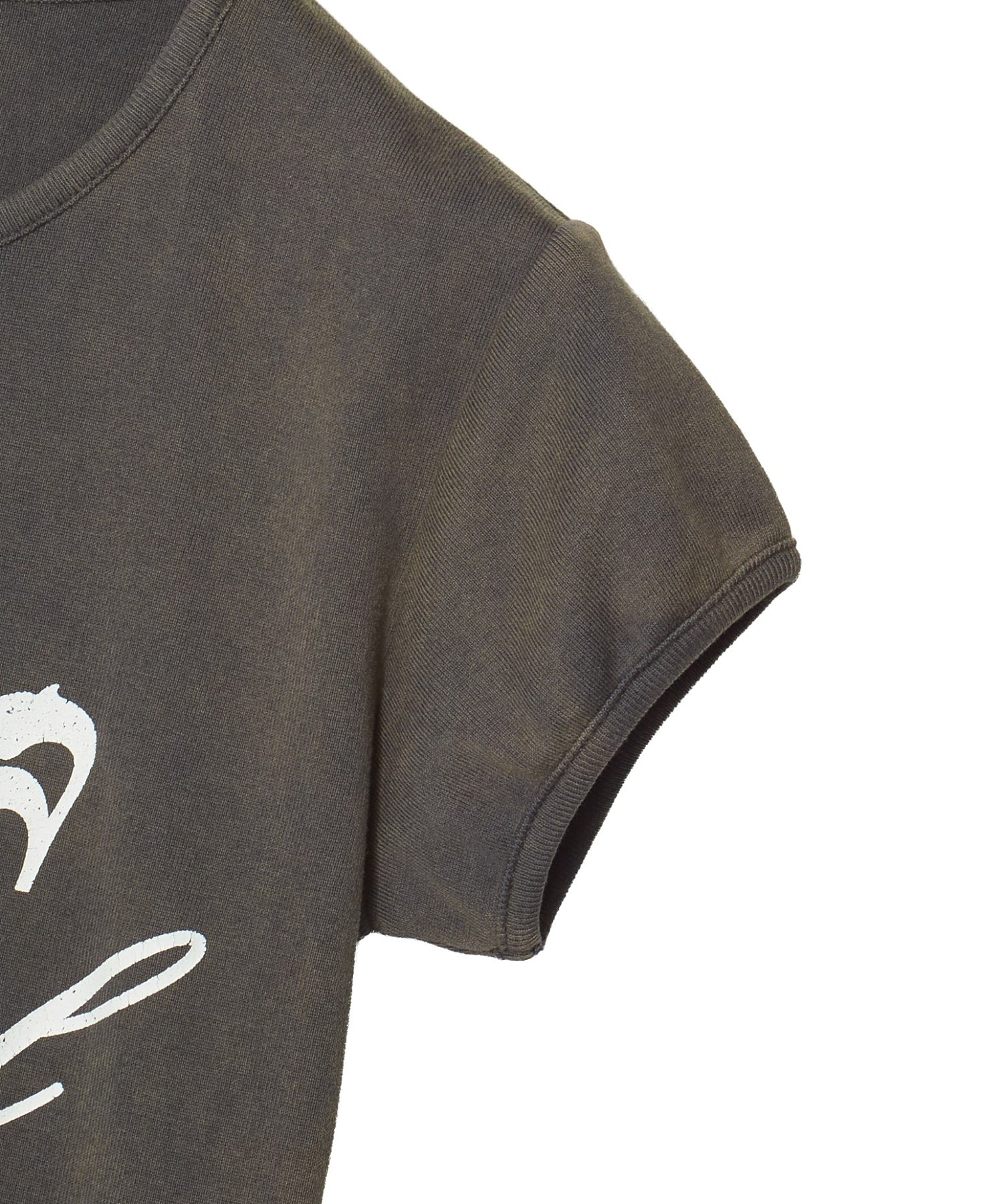FADED VICTORIAN FACE S/S BABY TEE