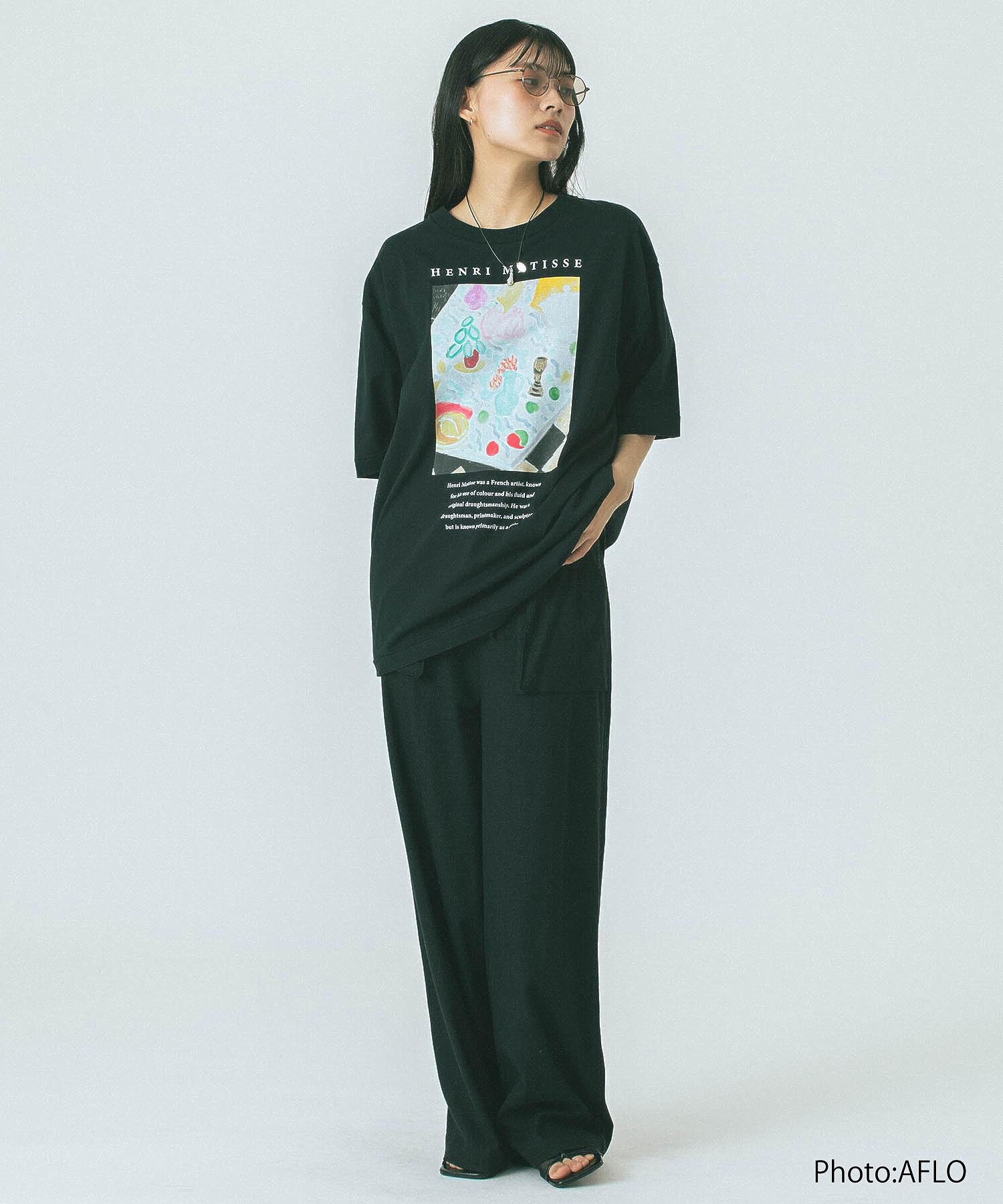 CREOLME/GRAPHIC H/S TEE