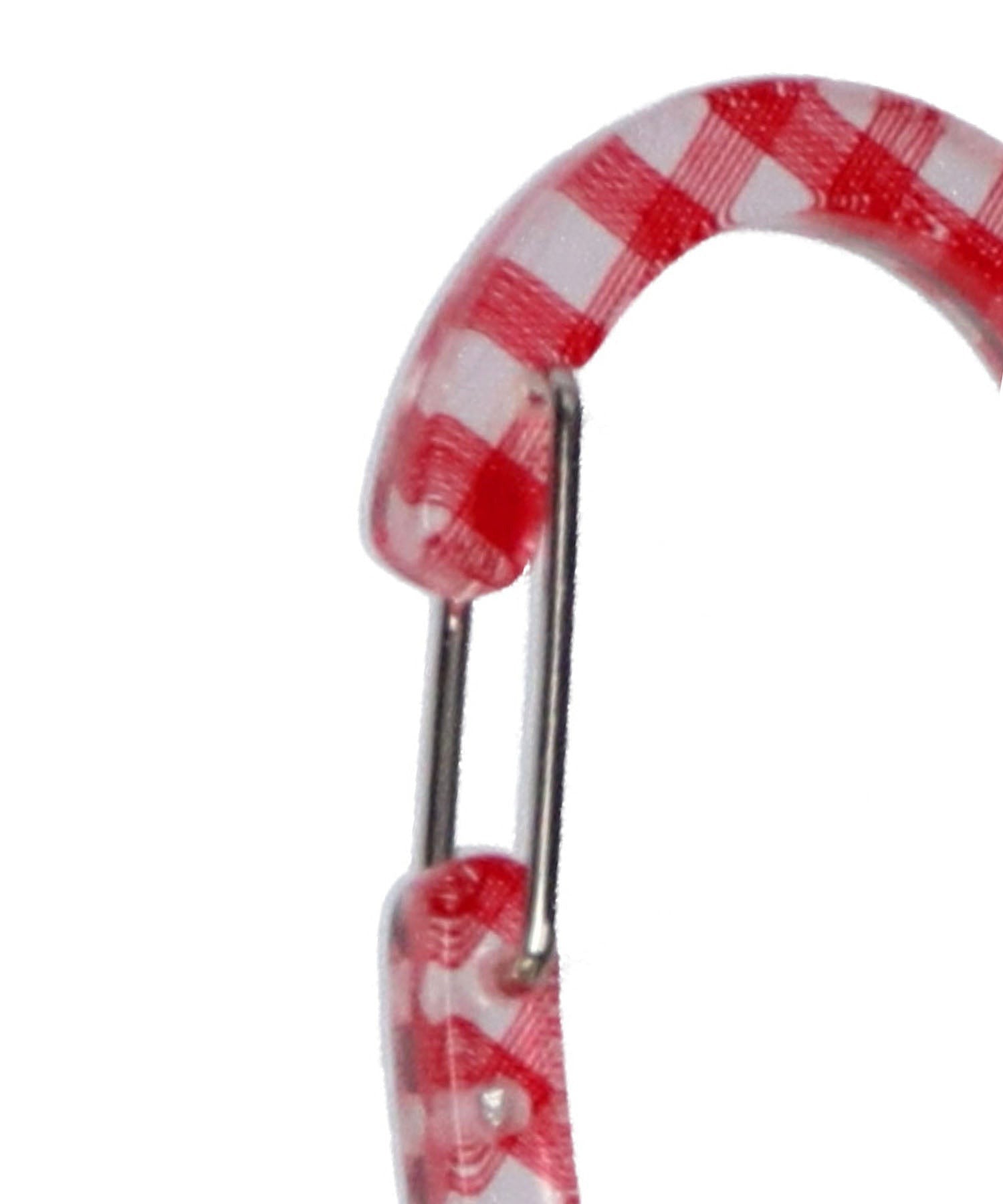 NEO HEART CARABINER GINGHAM MILKFED.