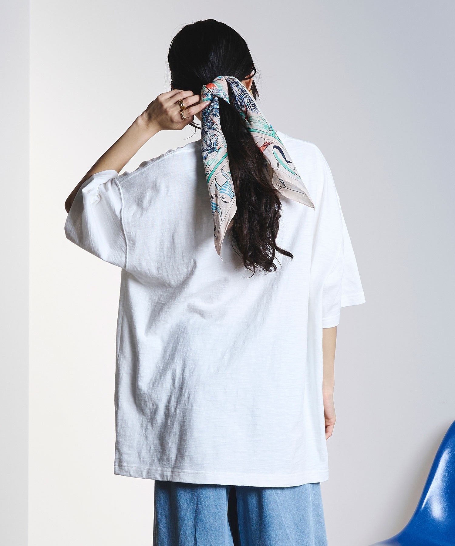 model:161cm 着用サイズ:ONE SIZE