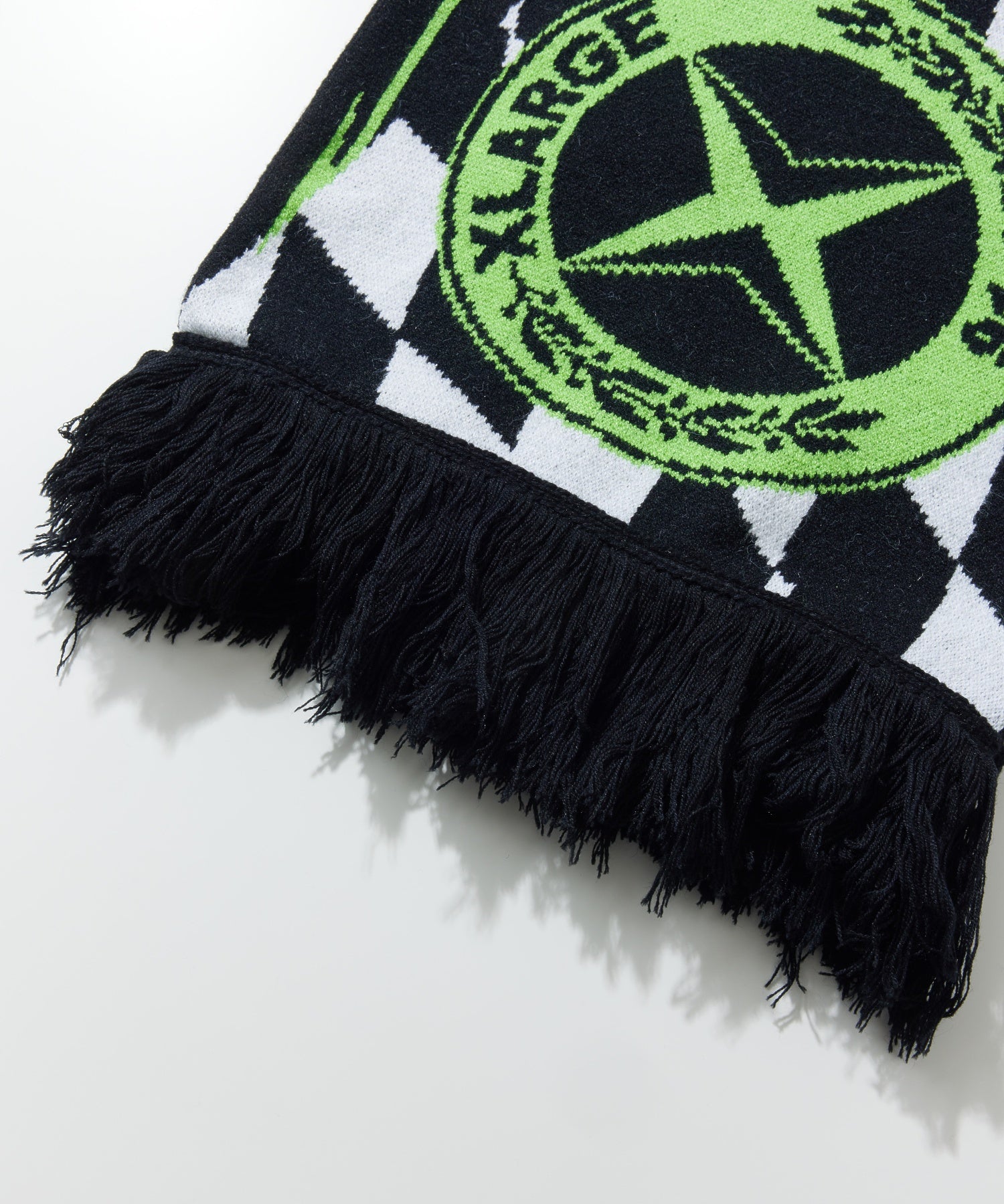 XLARGE JACQUARD SCARF