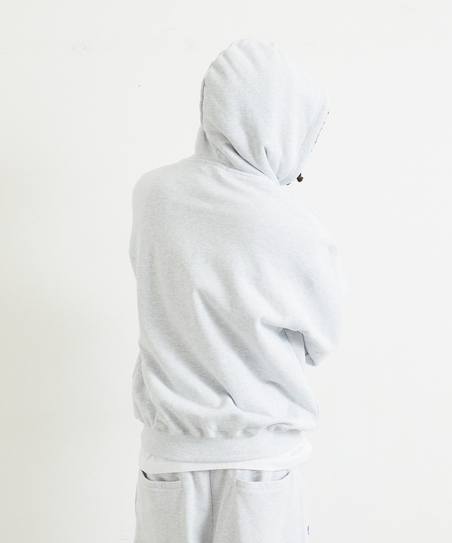 BOA PATCH HOODED SWEATSHIRT