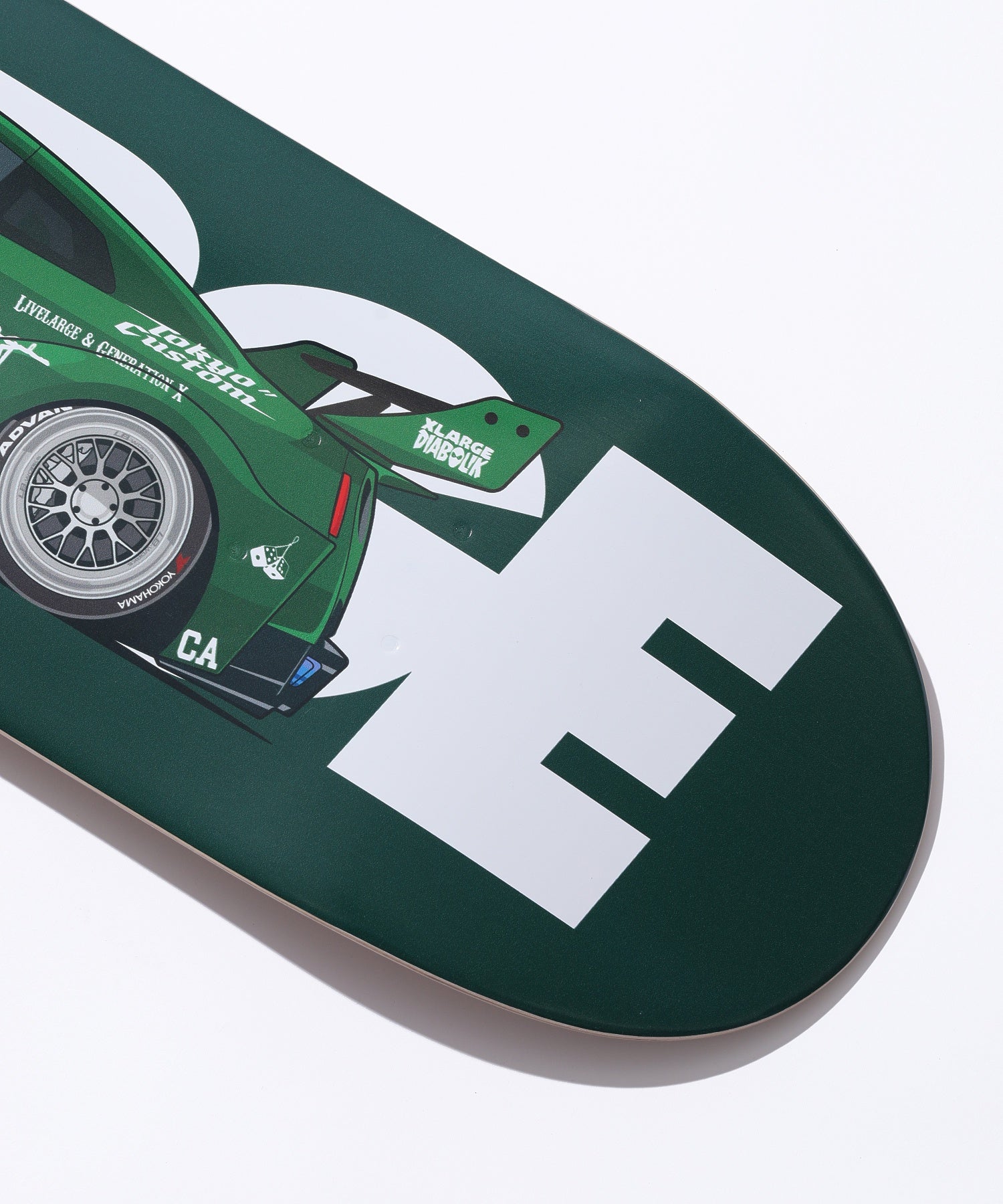 XLARGE×LIBERTY WALK SKATE DECK