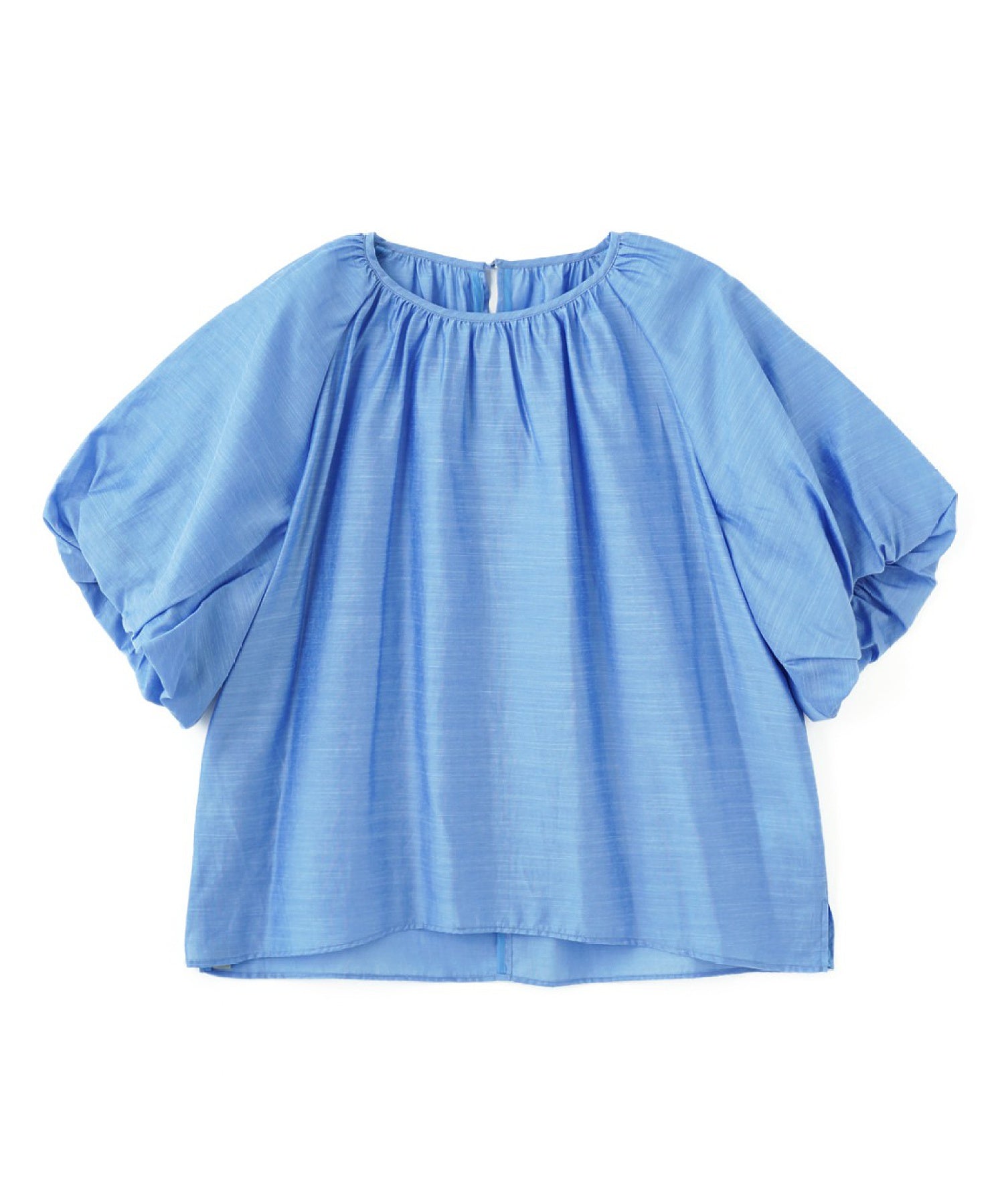【WEB・一部店舗限定】SHEER SLUB BLOUSE