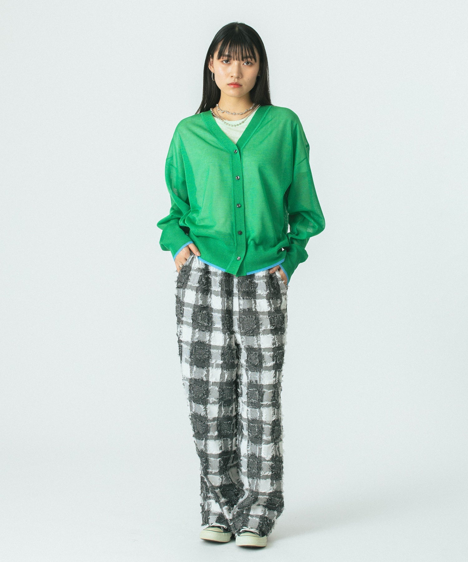 model:167cm 着用サイズ:ONE SIZE
