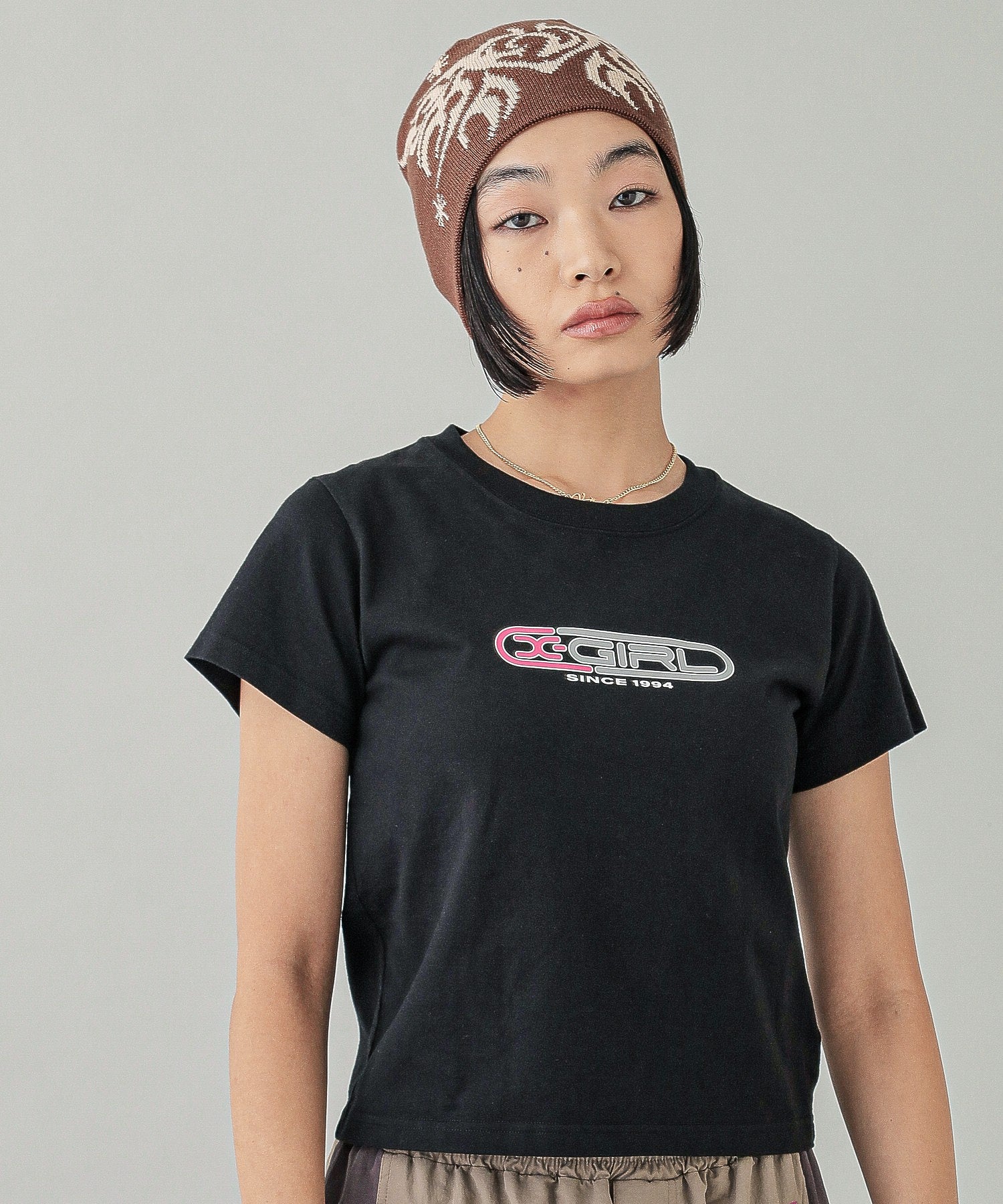 CAPSULE LOGO S/S BABY TEE