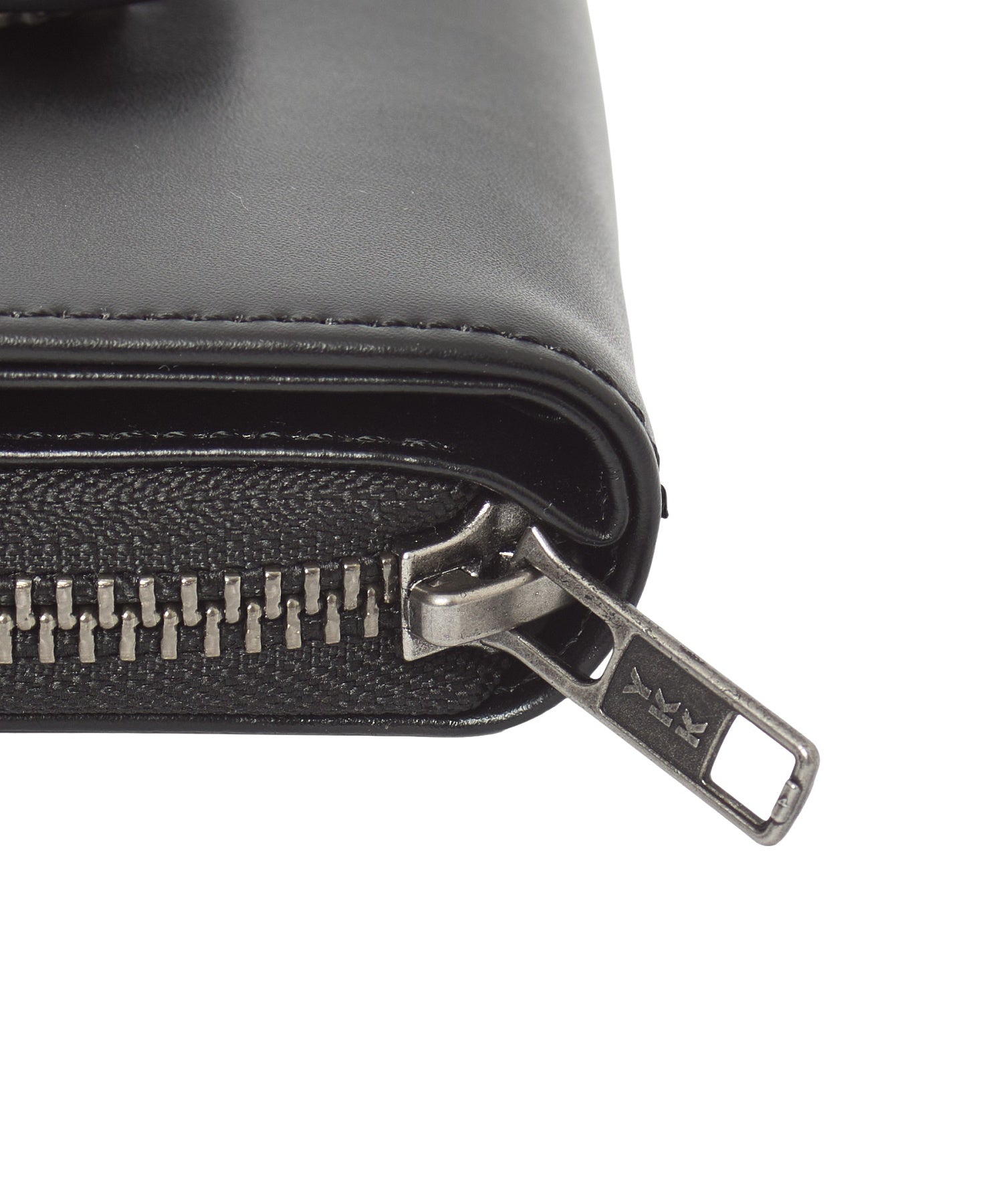 HEART AND WING EMBLEM FAUX LEATHER WALLET