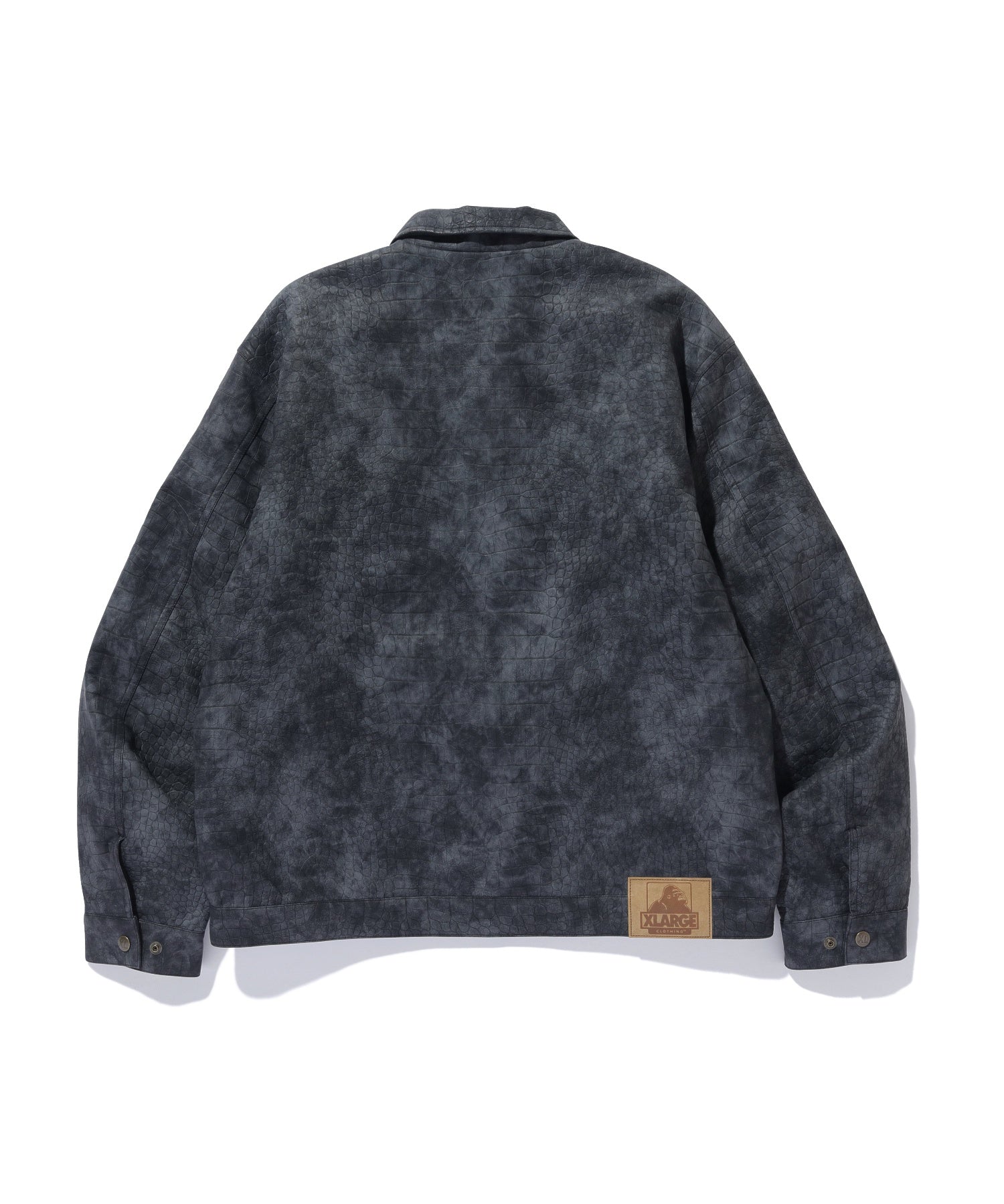 CROC SUEDE JACKET