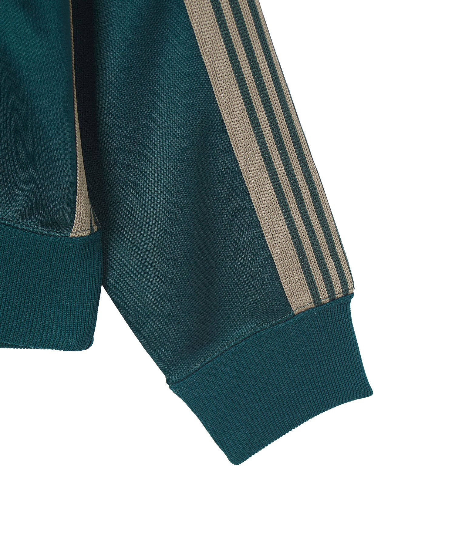 NEEDLES/TRACK JACKET POLY SMOOTH