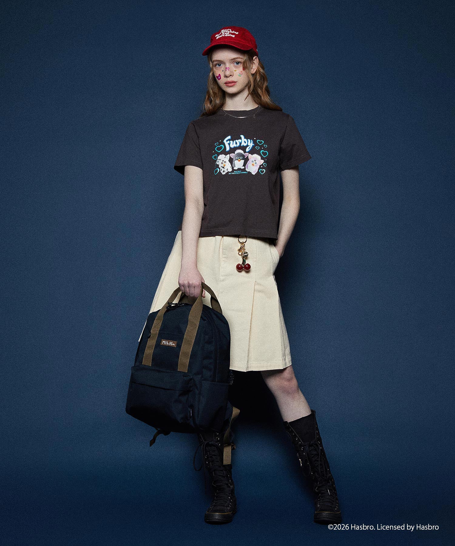 MILKFED. / Furby COMPACT S/S TEE