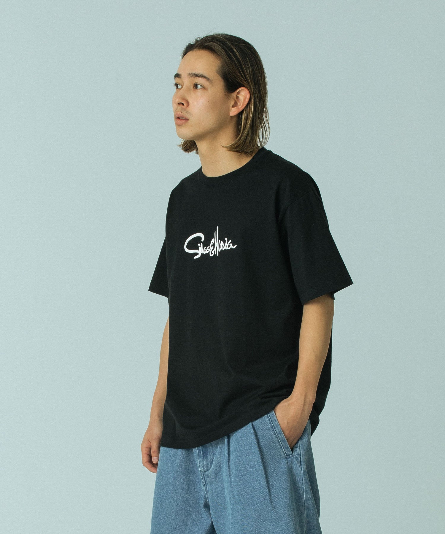 model：H174 着用サイズ：L