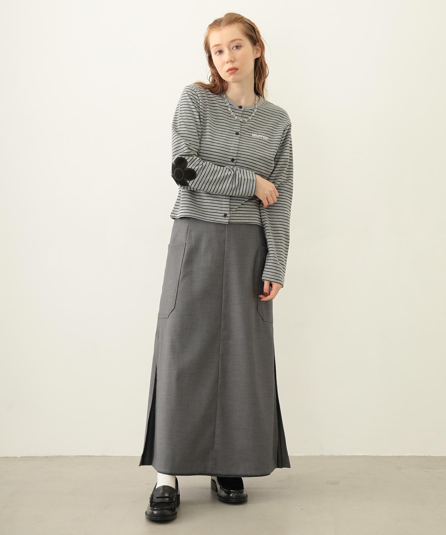 FLARED CARGO SKIRT