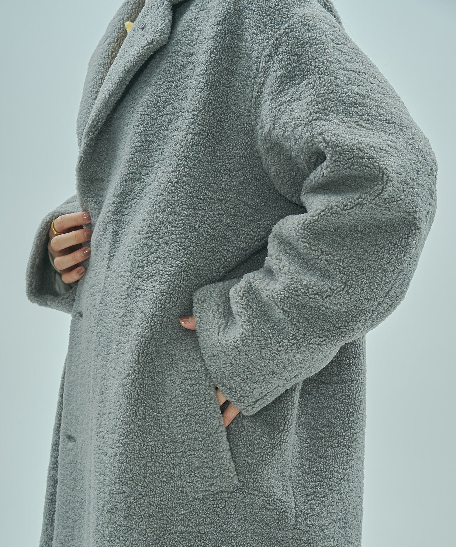 SISII x GENE HEAVENS/BOA FREECE UNISEX COAT