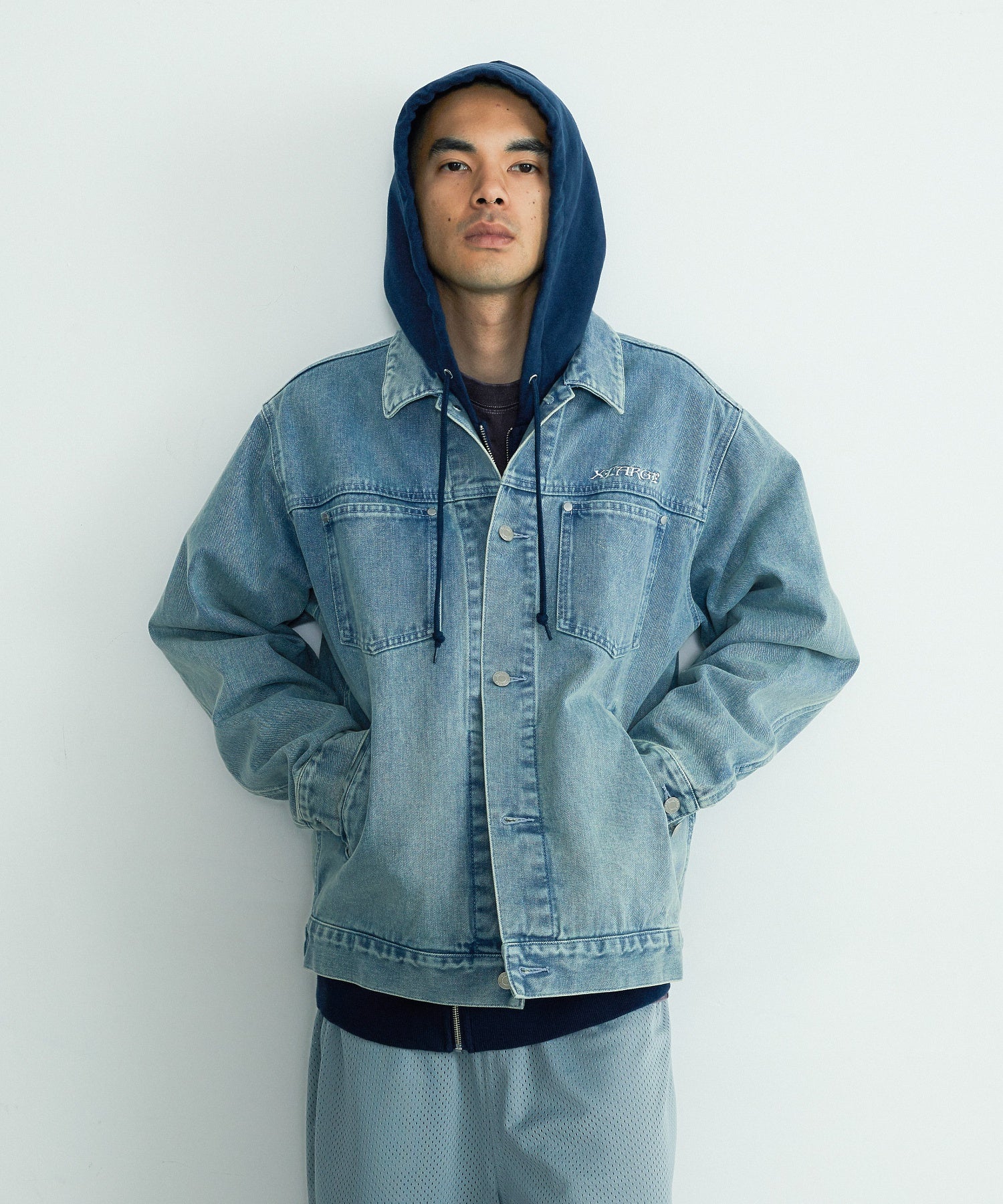 MODEL身長：172cm / 着用サイズ：Lサイズ