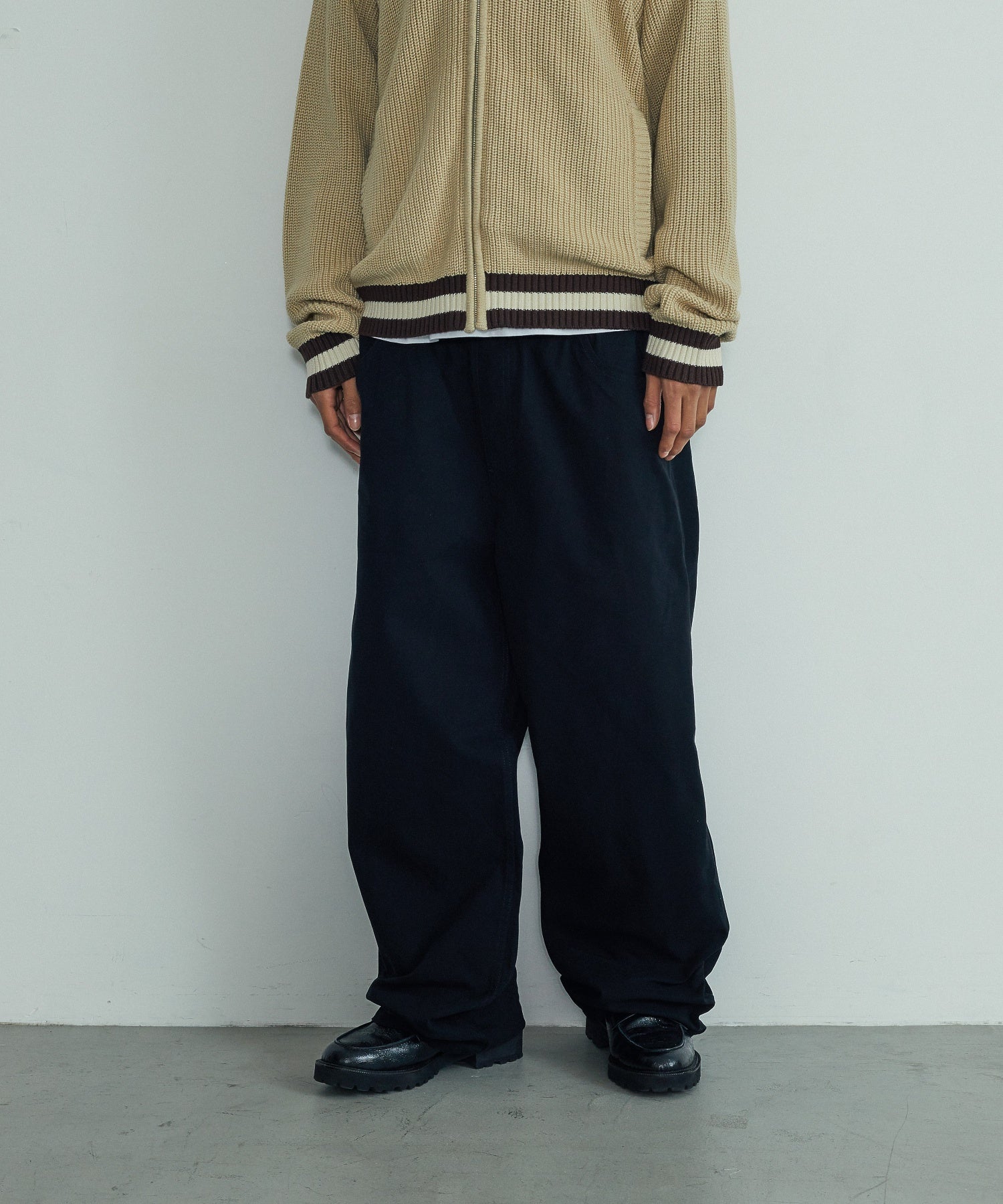 MODEL身長：183cm / 着用サイズ：Lサイズ