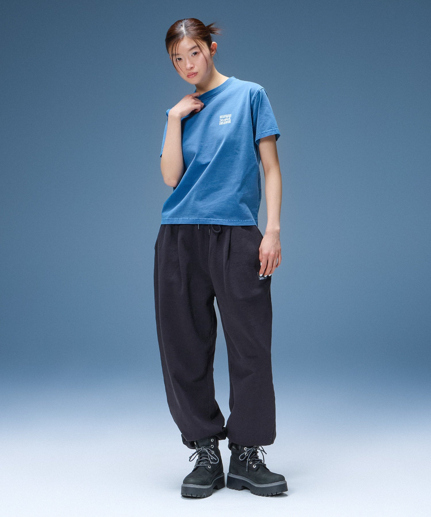 SCRIPT LOGO SWEATPANTS