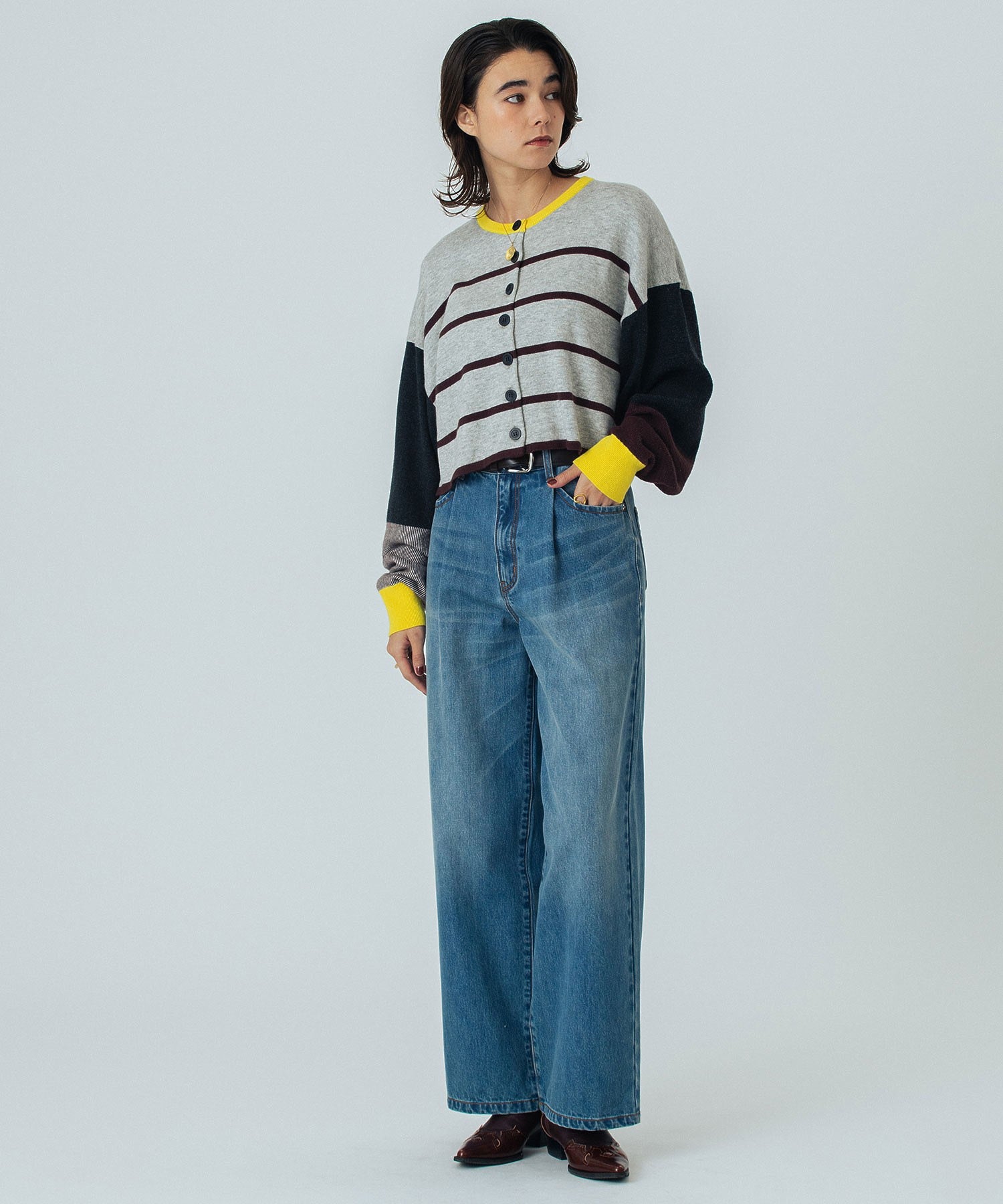 model:172cm 着用サイズ:ONE SIZE