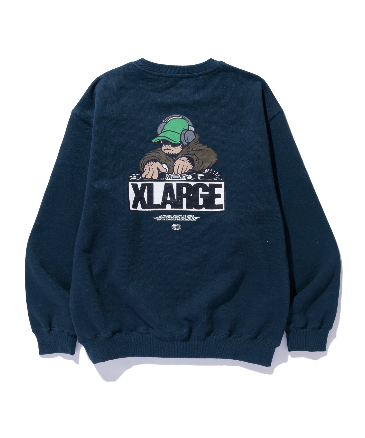 APE SELECTAH CREWNECK SWEATSHIRT