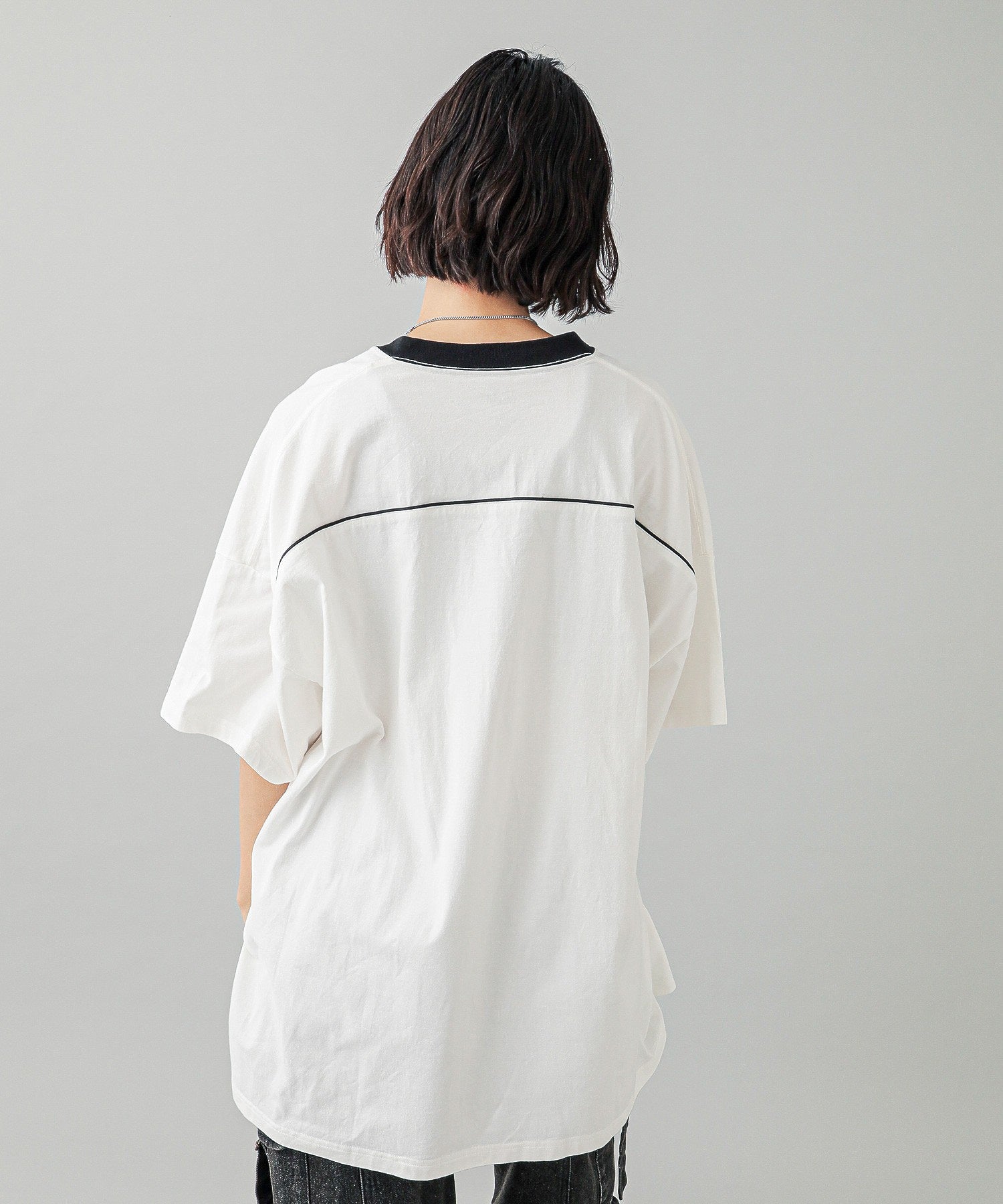 NUMBERING S/S BIG TEE DRESS