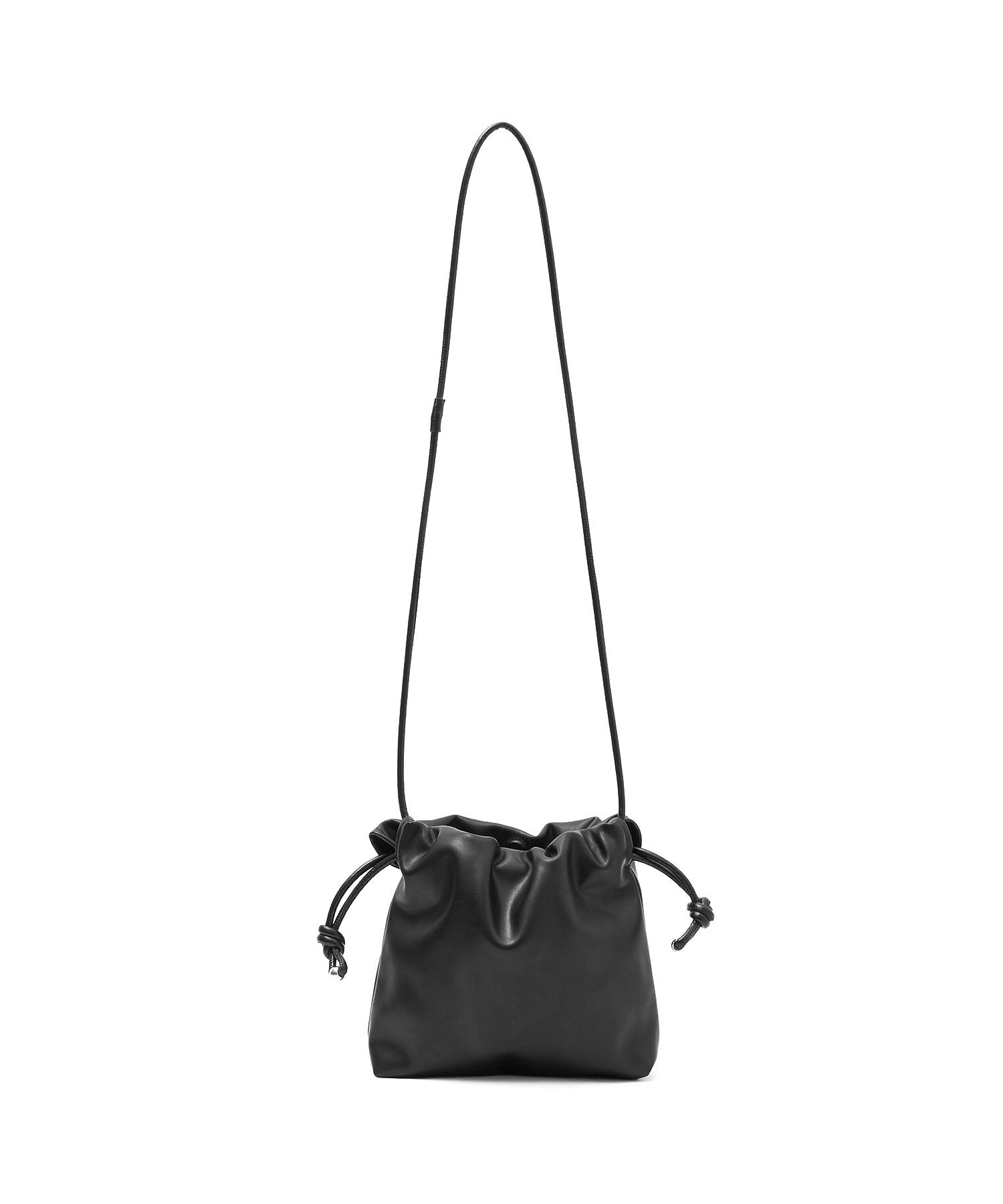 MARY QUANT/DAISY PATCH DRAWSTRING SHOULDER
