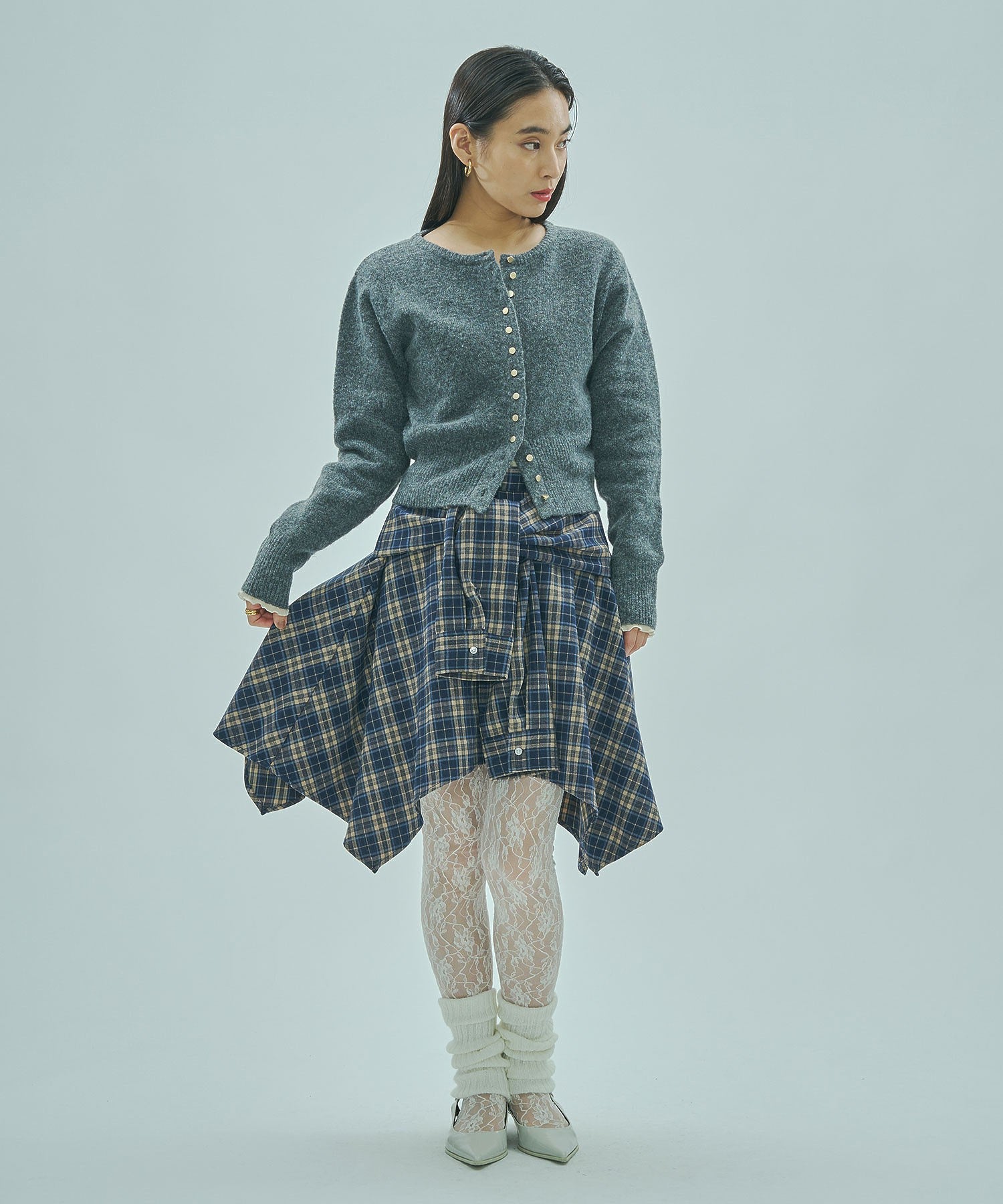 model:164cm 着用サイズ:ONE SIZE