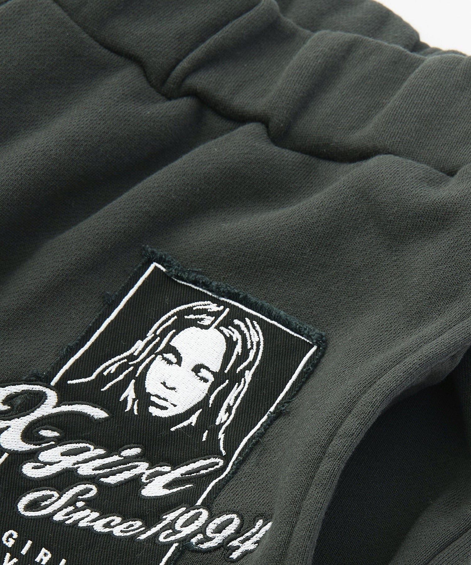 FACE BOX PATCH SWEAT PANTS